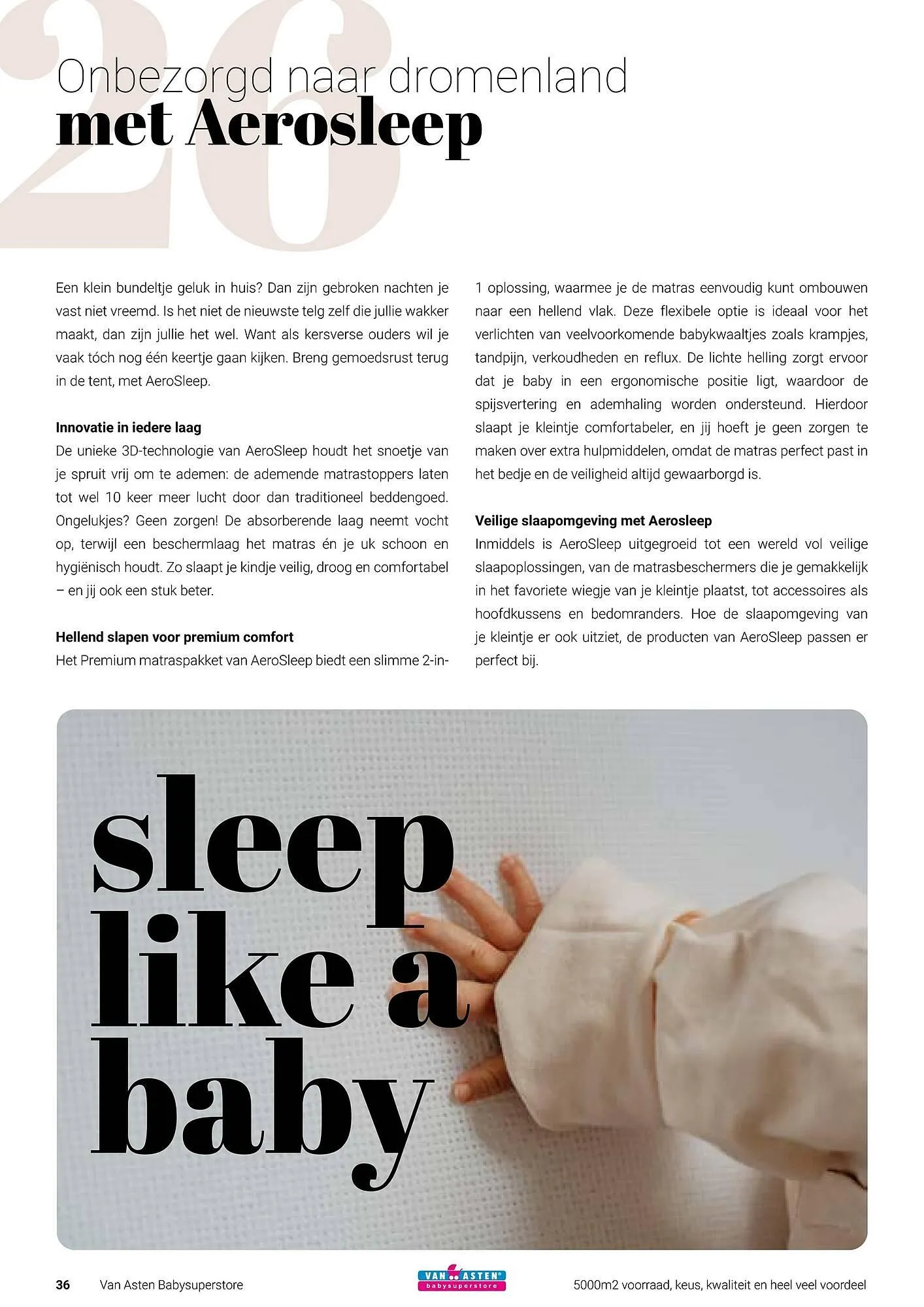 Van Asten BabySuperstore folder van 14 maart tot 15 april 2025 - Folder pagina 36