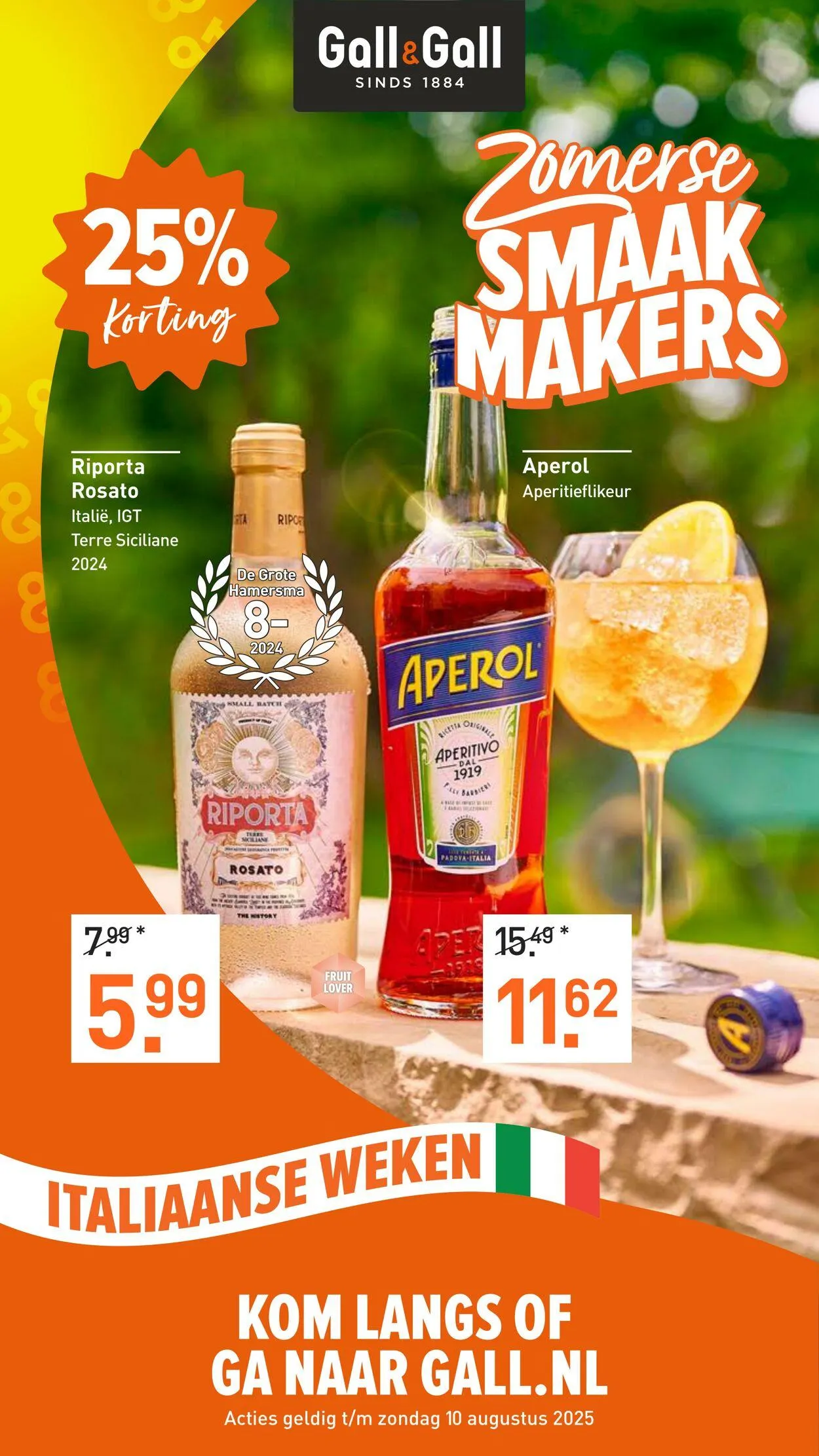 Gall & Gall Actuele folder - 1