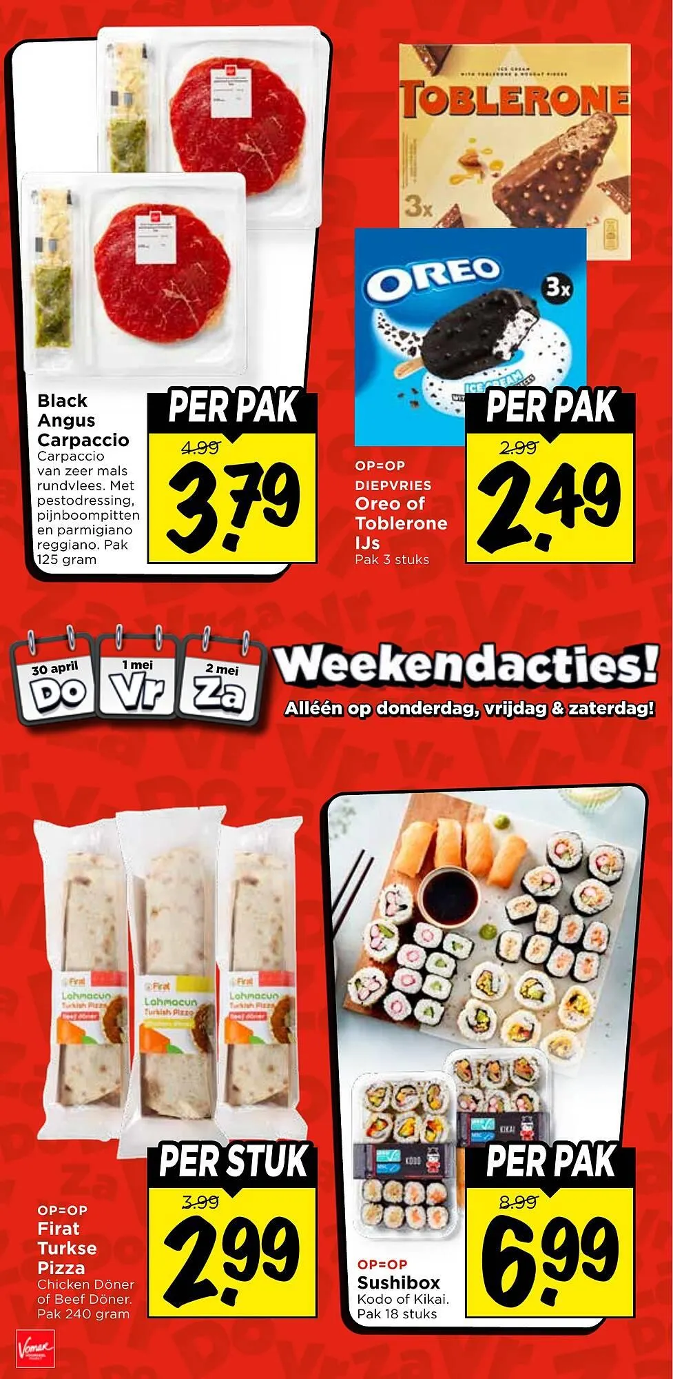 Vomar Voordeelmarkt folder van 26 april tot 2 mei 2026 - Folder pagina 40
