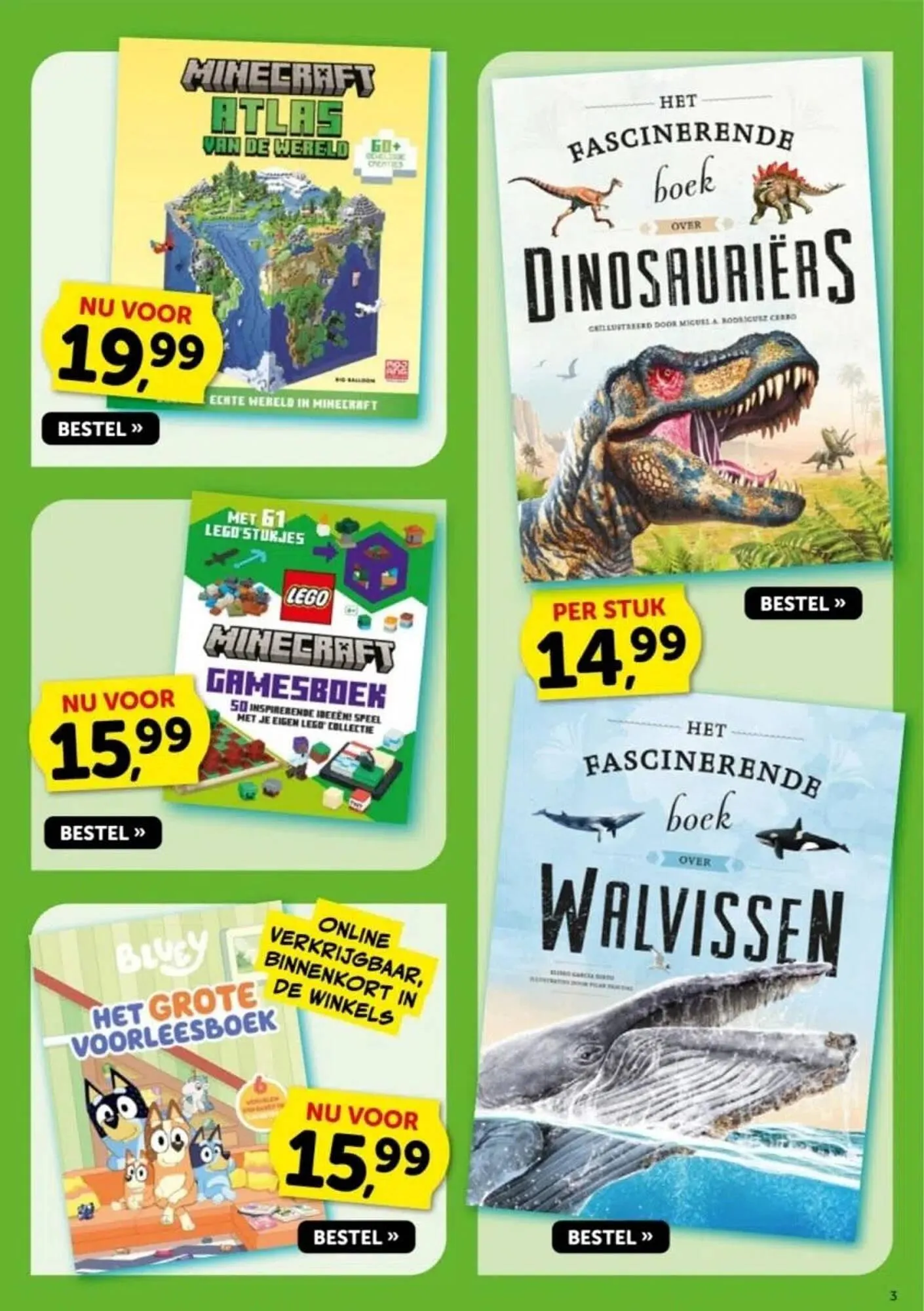 Boekenvoordeel folder van 15 november tot 23 november 2025 - Folder pagina 3