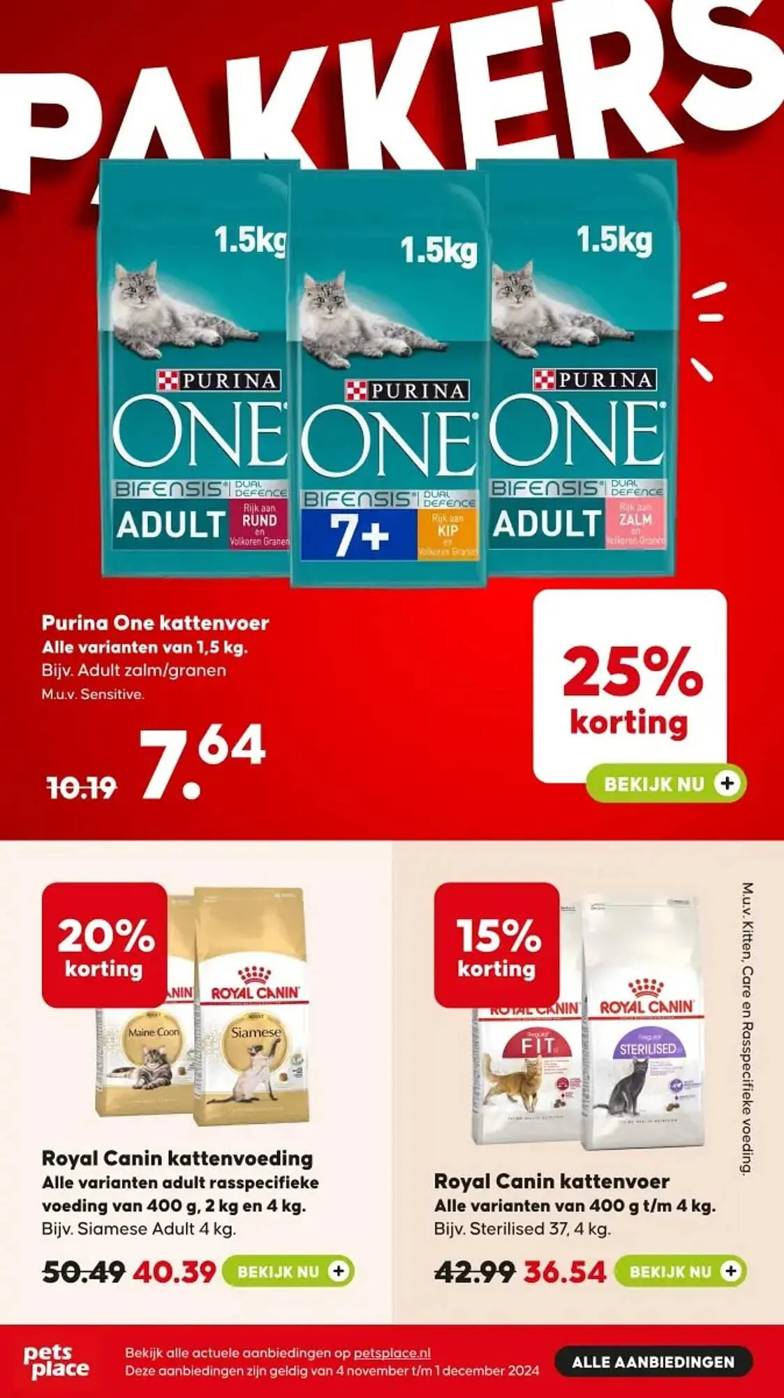Pets Place folder van 17 november tot 1 december 2024 - Folder pagina 20
