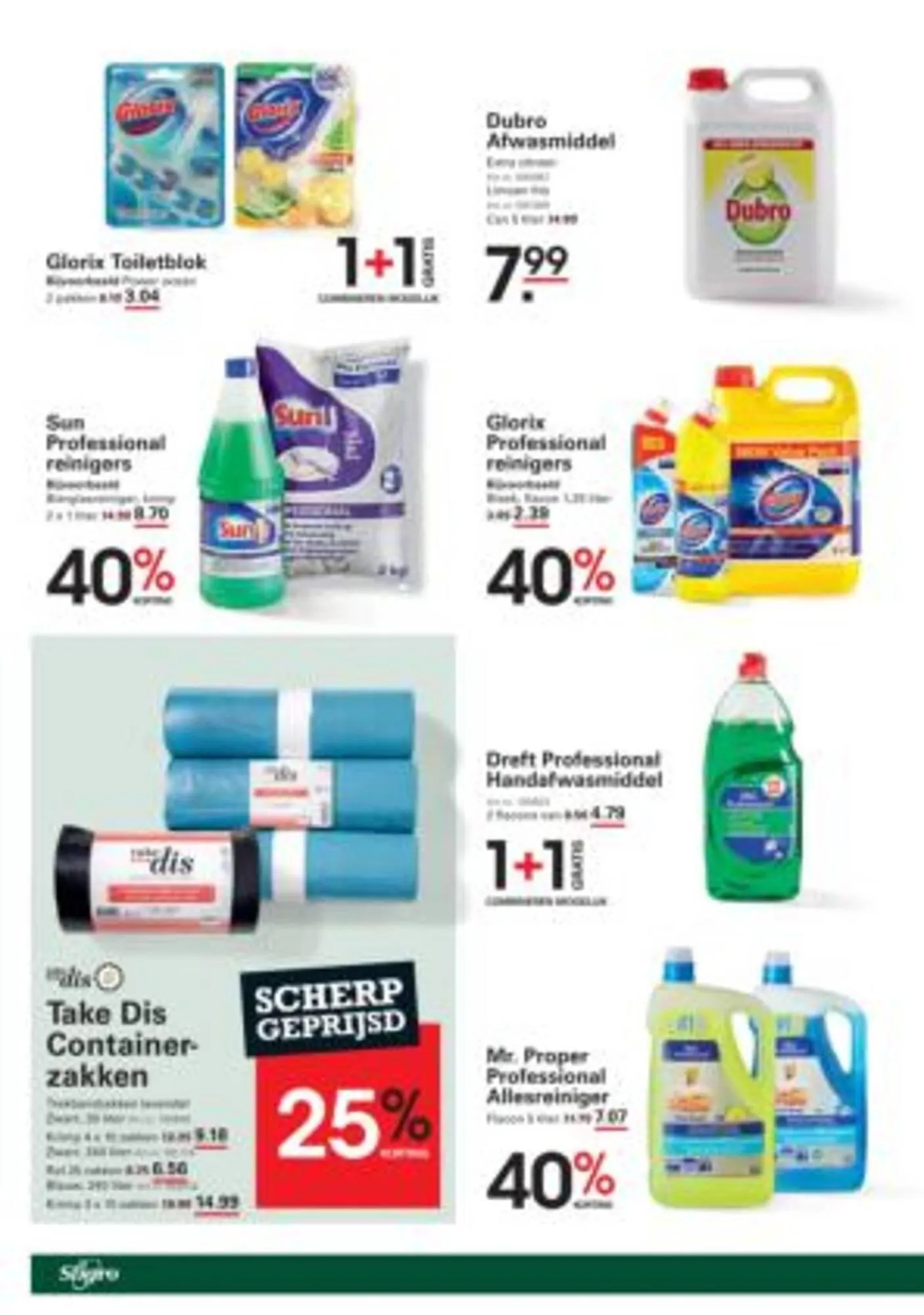 Sligro folder van 28 augustus tot 15 september 2025 - Folder pagina 10