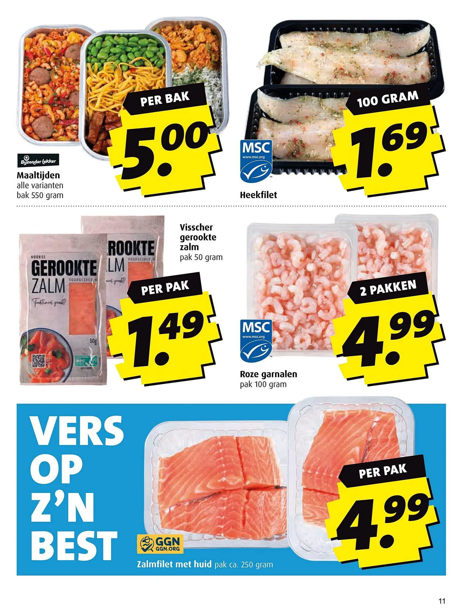 Boni folder van 8 december tot 14 december 2025 - Folder pagina 11