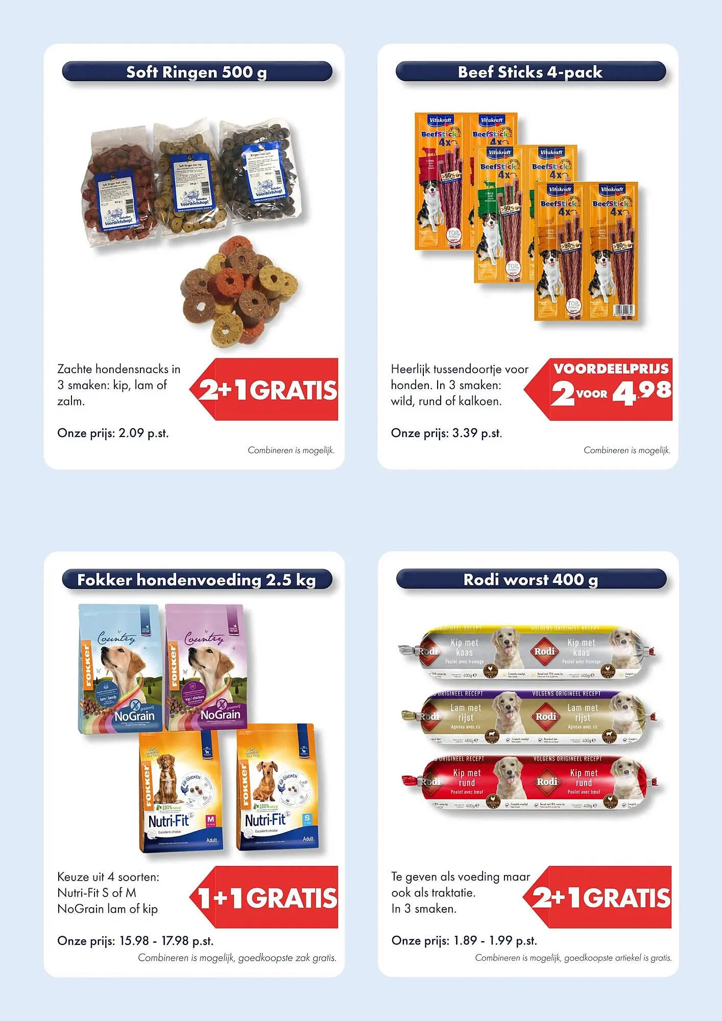 Huisdier Voordeelshop folder van 1 januari tot 11 januari 2026 - Folder pagina 5