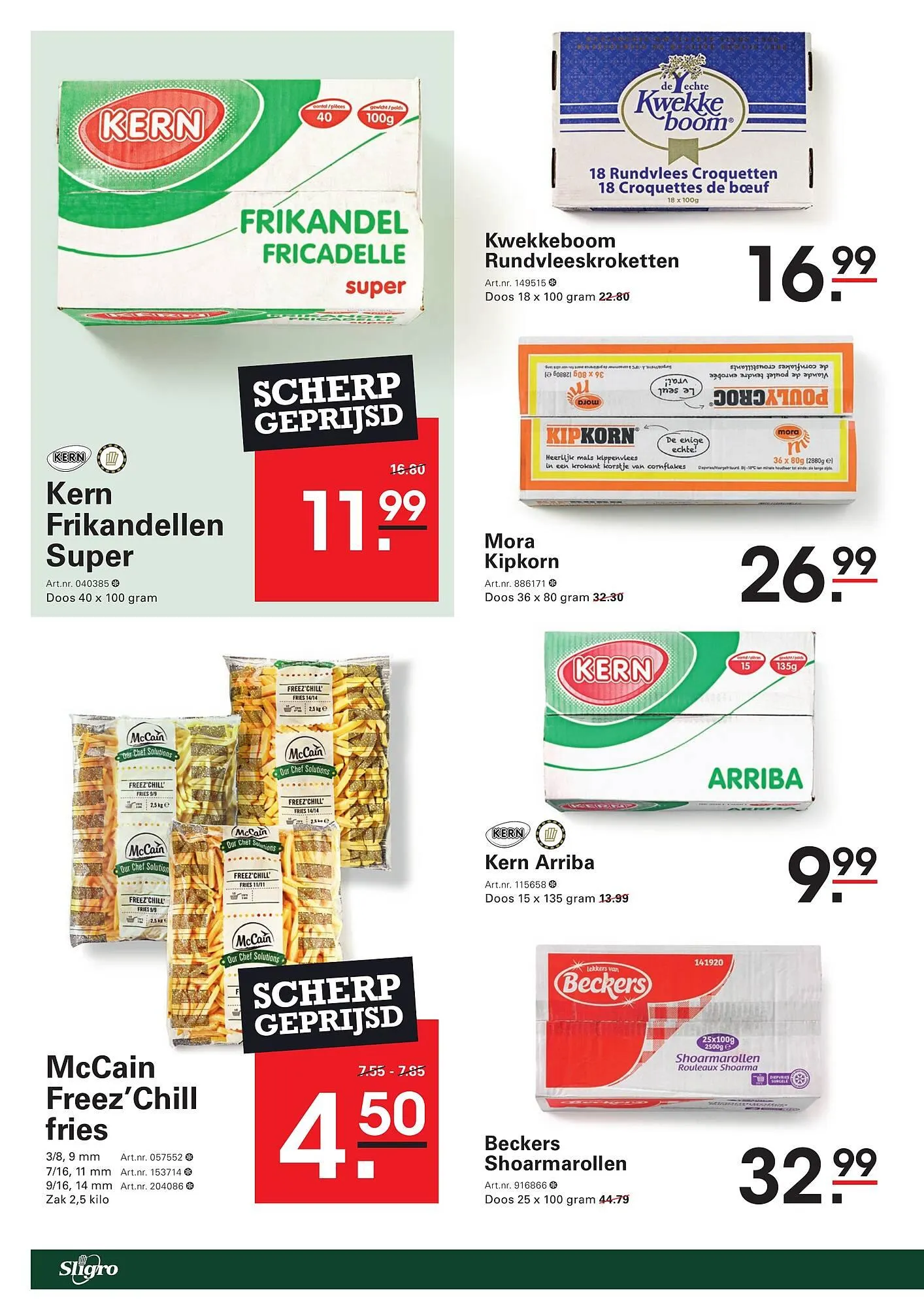 Sligro folder van 11 december tot 31 december 2025 - Folder pagina 58