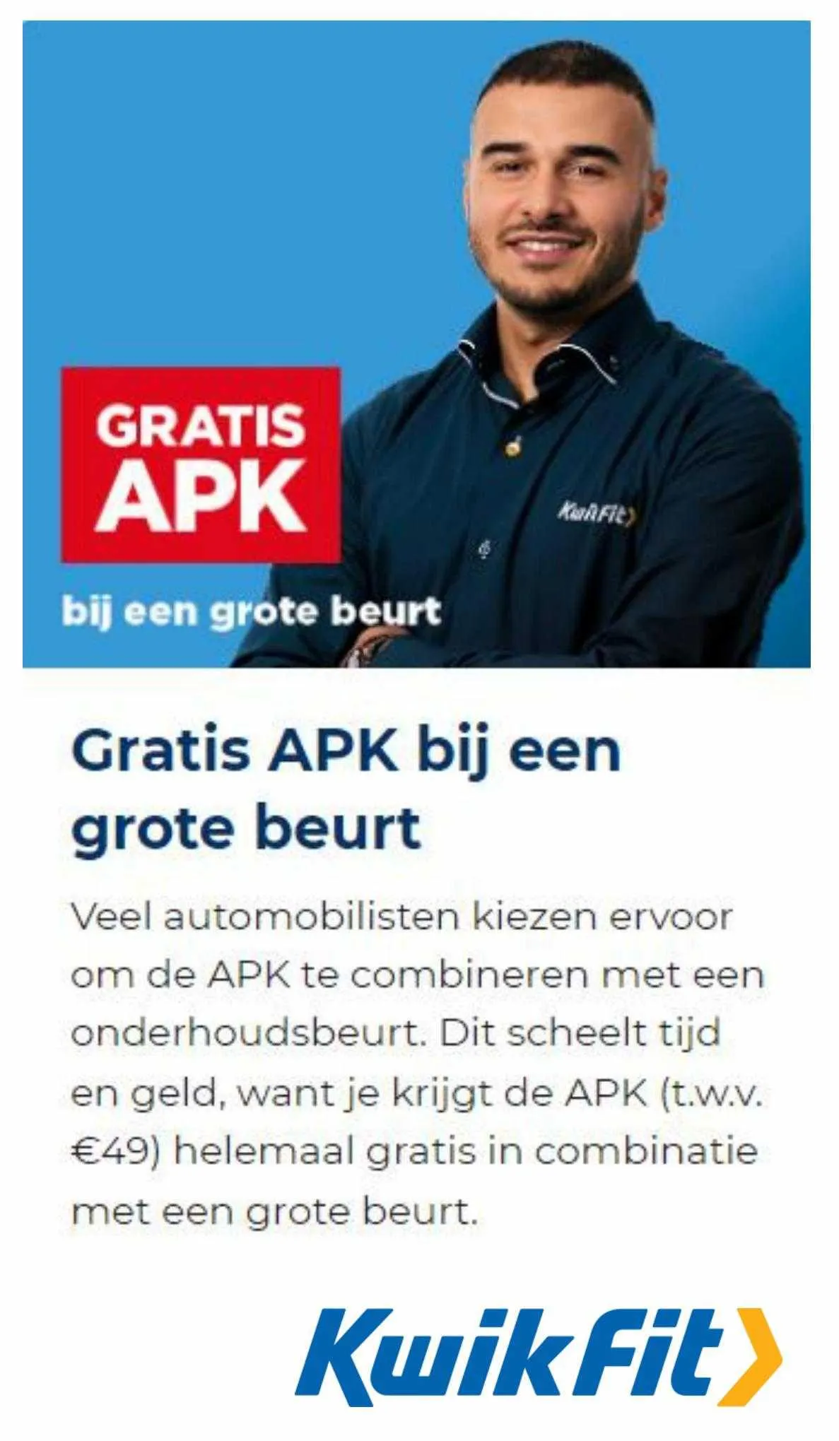 Kwik-Fit Folder van 14 november tot 26 november 2023 - Folder pagina 3