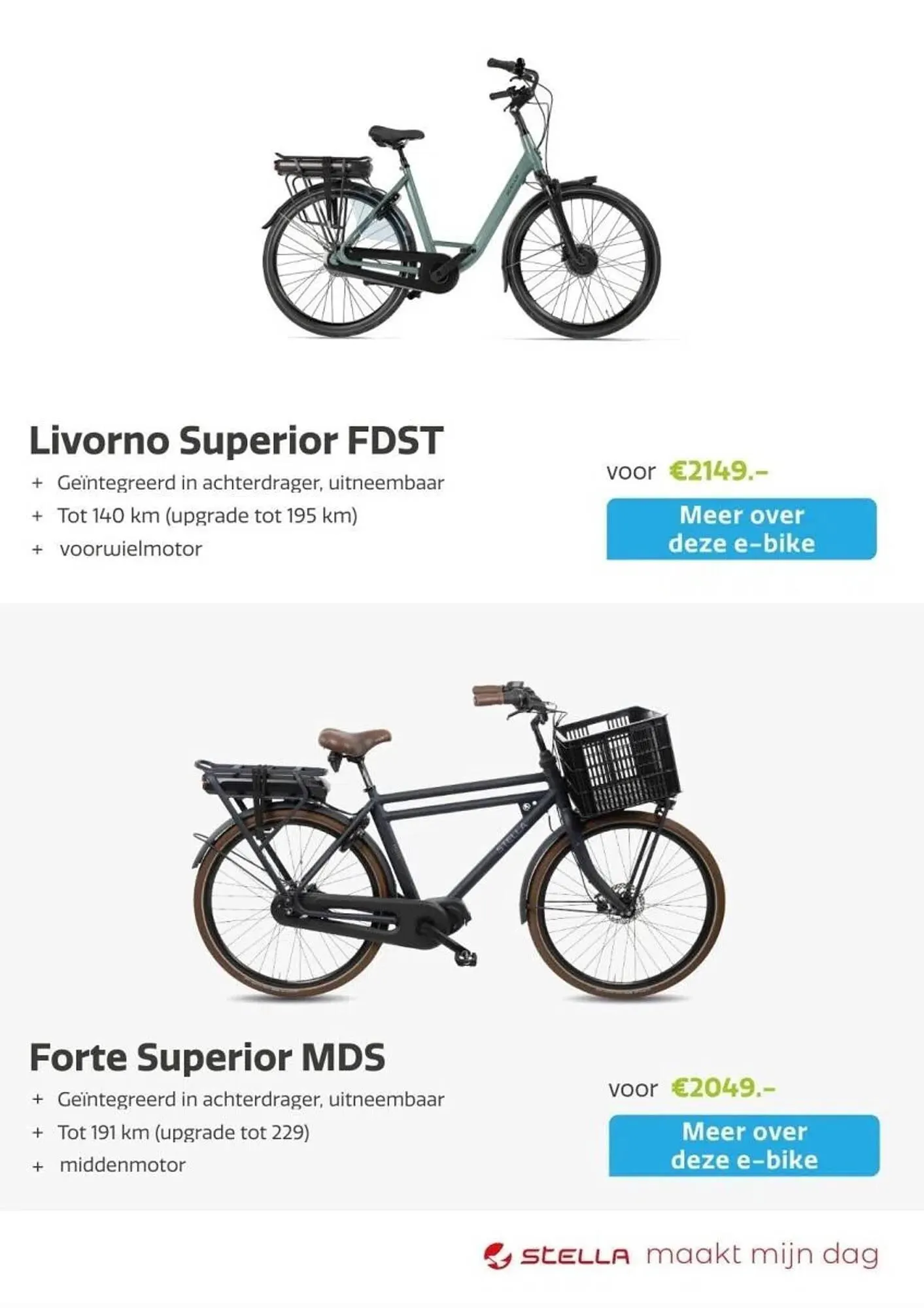 Stella fietsen folder van 27 november tot 3 december 2023 - Folder pagina 19