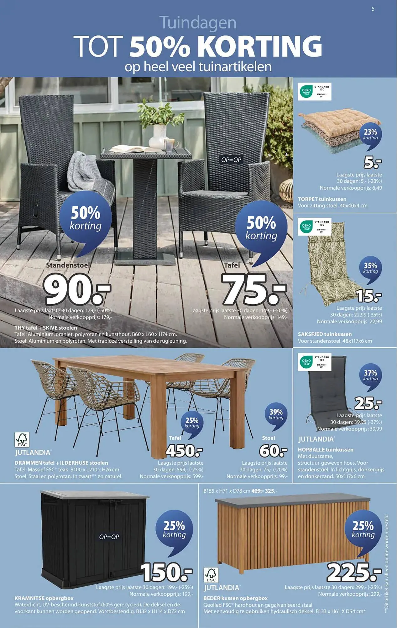 Jysk folder van 9 juni tot 22 juni 2025 - Folder pagina 5