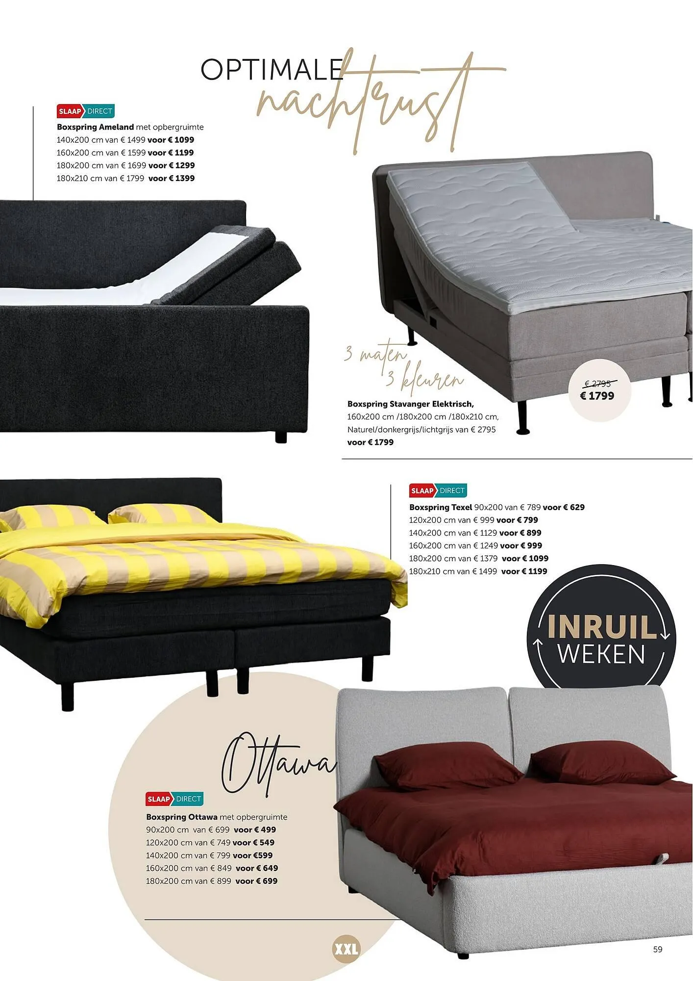 Woonboulevard Poortvliet folder van 30 maart tot 12 april 2026 - Folder pagina 59