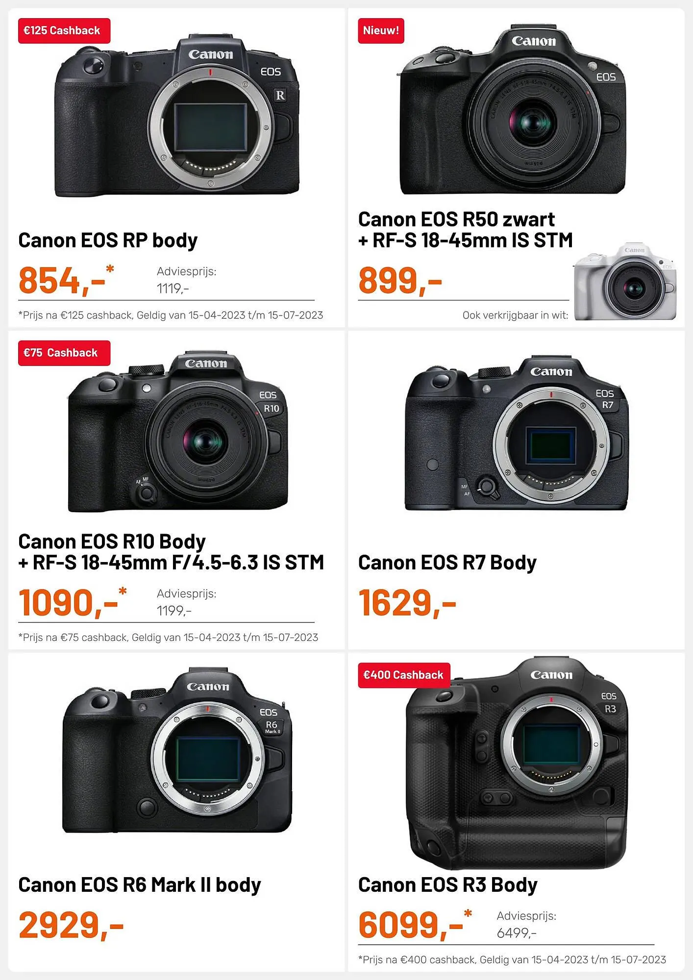 Kamera Express folder van 9 juli tot 15 juli 2023 - Folder pagina 4