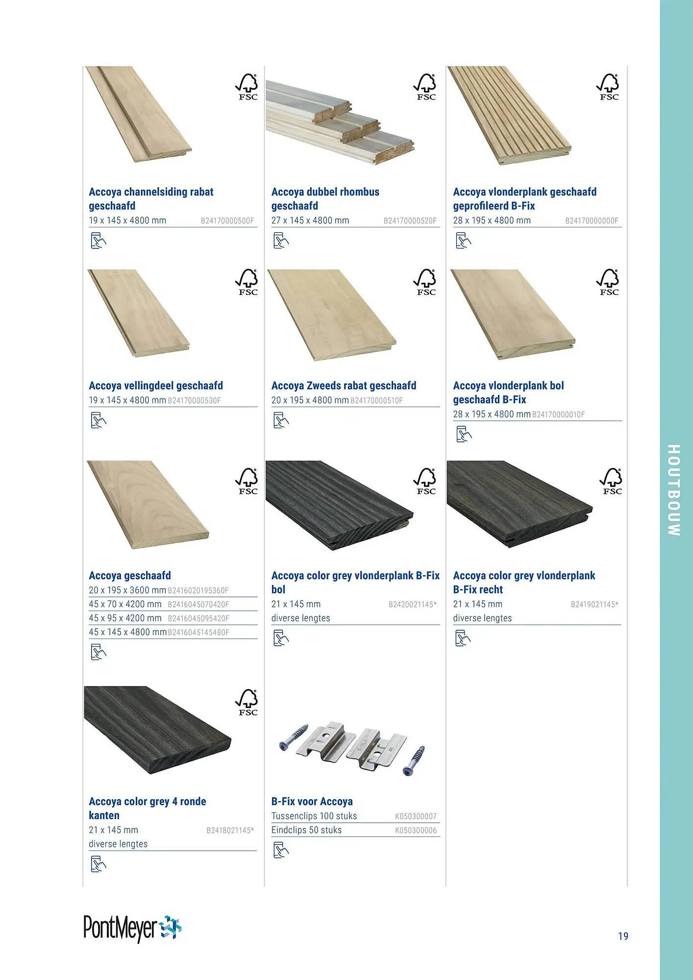 Pontmeyer folder van 14 april tot 30 juni 2025 - Folder pagina 19