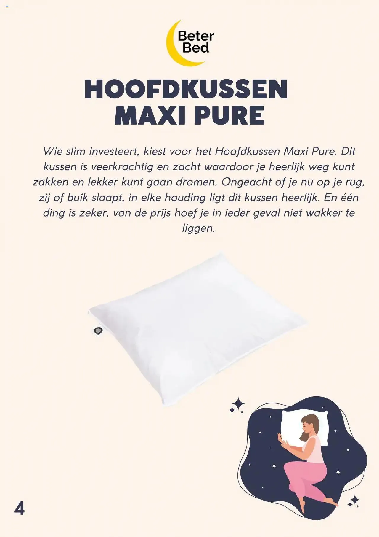 Beter Bed - Folder van 25 oktober tot 31 december 2024 - Folder pagina 4