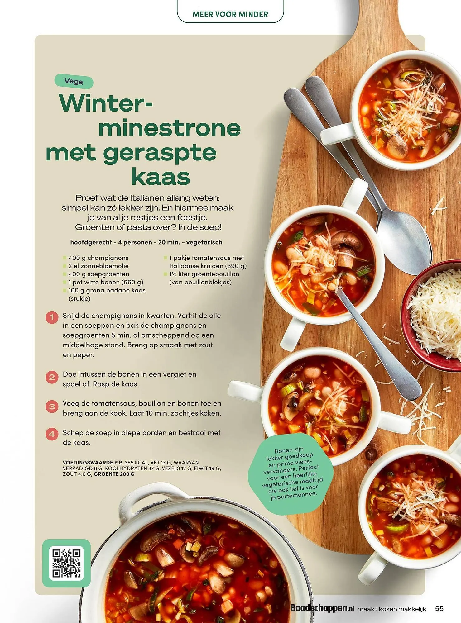 Boodschappen folder van 1 februari tot 28 februari 2025 - Folder pagina 55