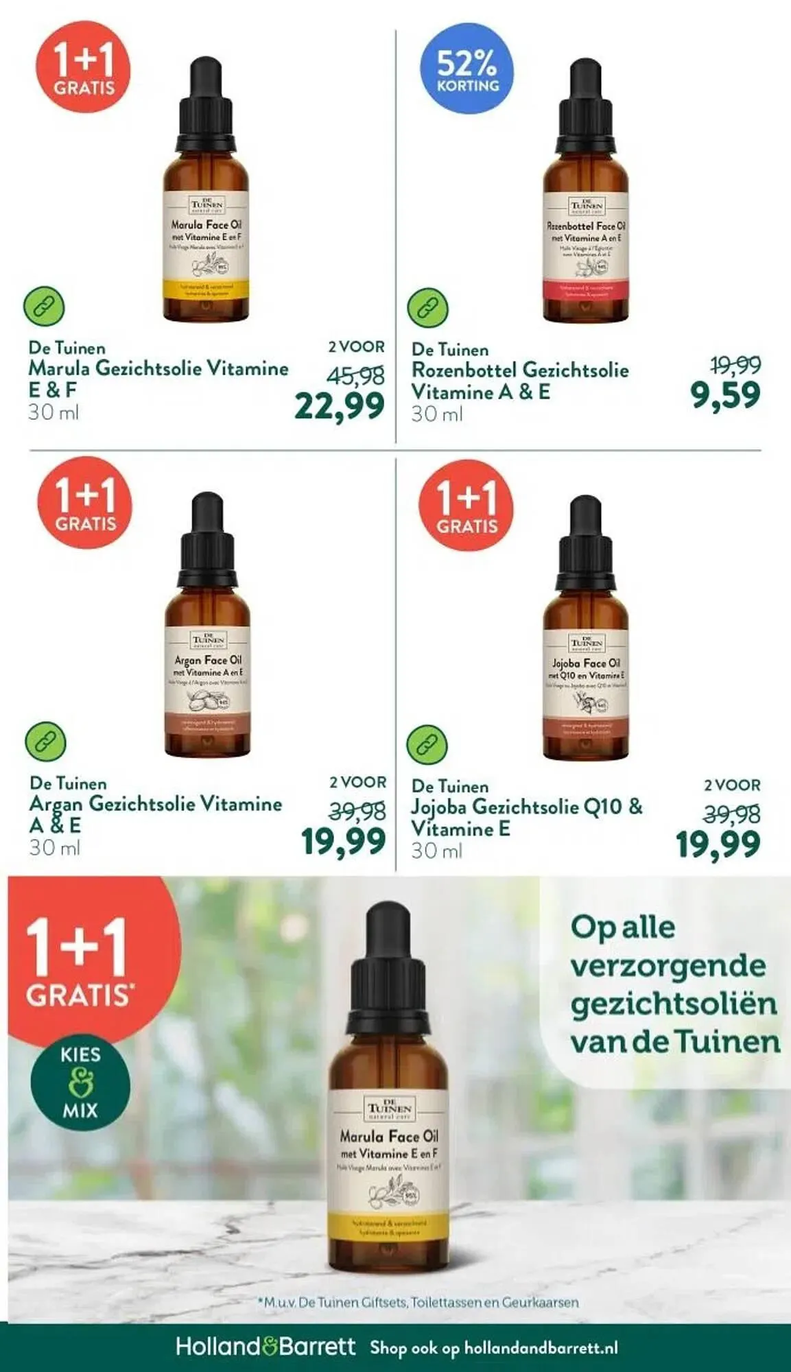 Holland & Barrett folder van 5 januari tot 11 januari 2026 - Folder pagina 21