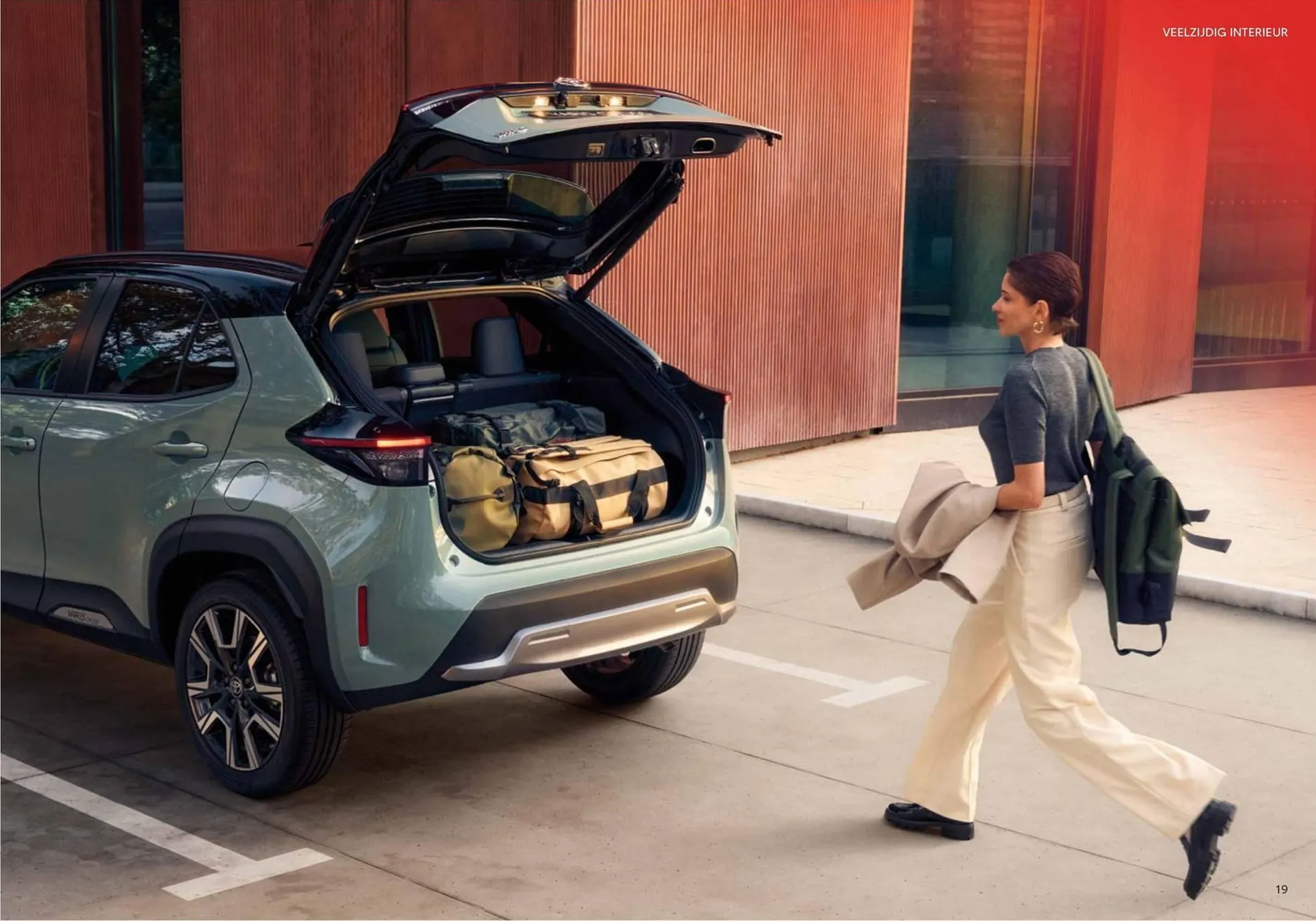 Toyota folder van 16 september tot 31 oktober 2025 - Folder pagina 19