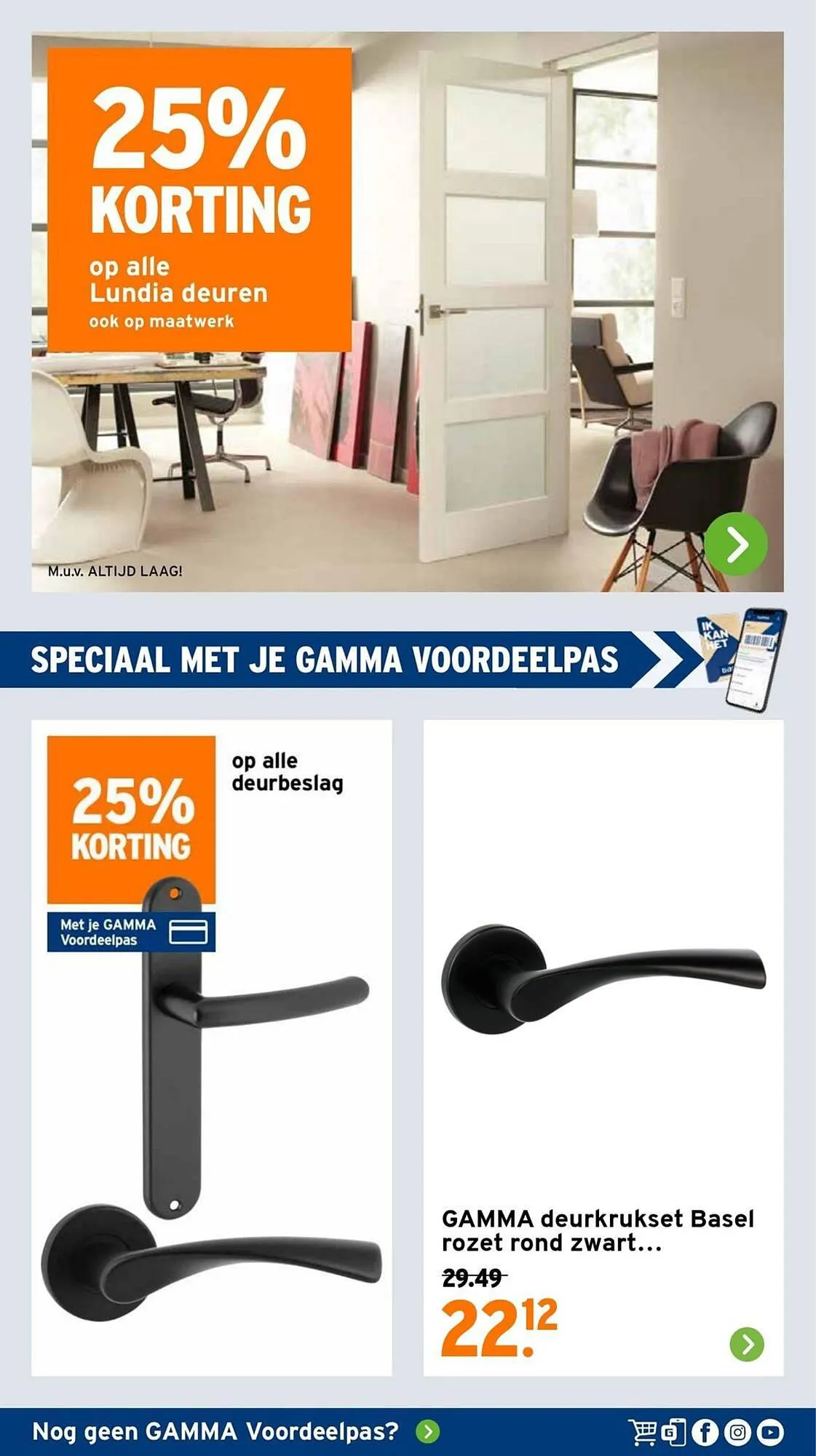 GAMMA folder van 8 april tot 14 april 2024 - Folder pagina 23