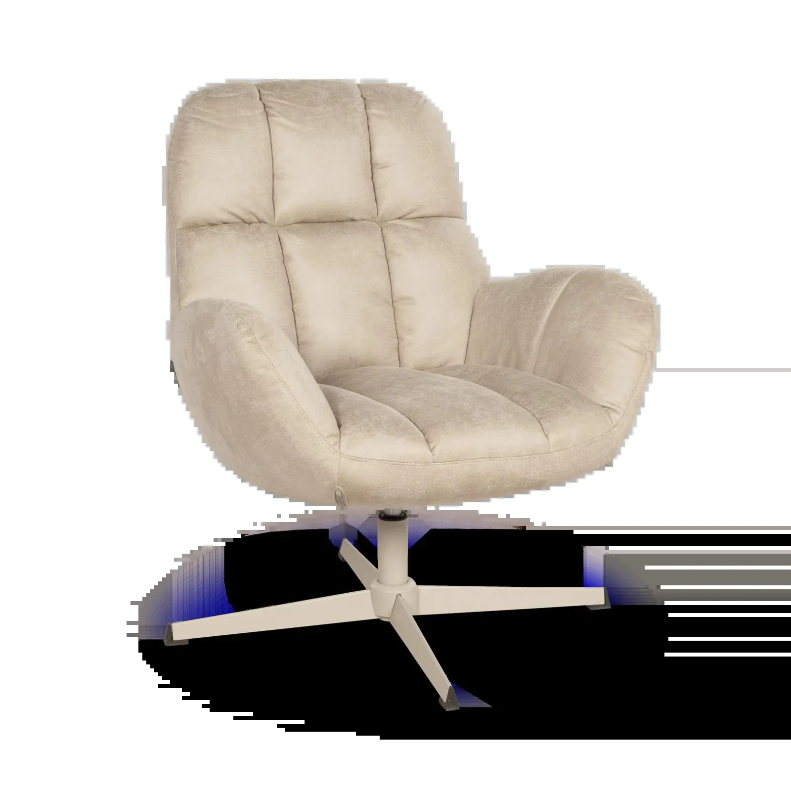 Draaifauteuil Mickey (pepper) - Oxx Shell