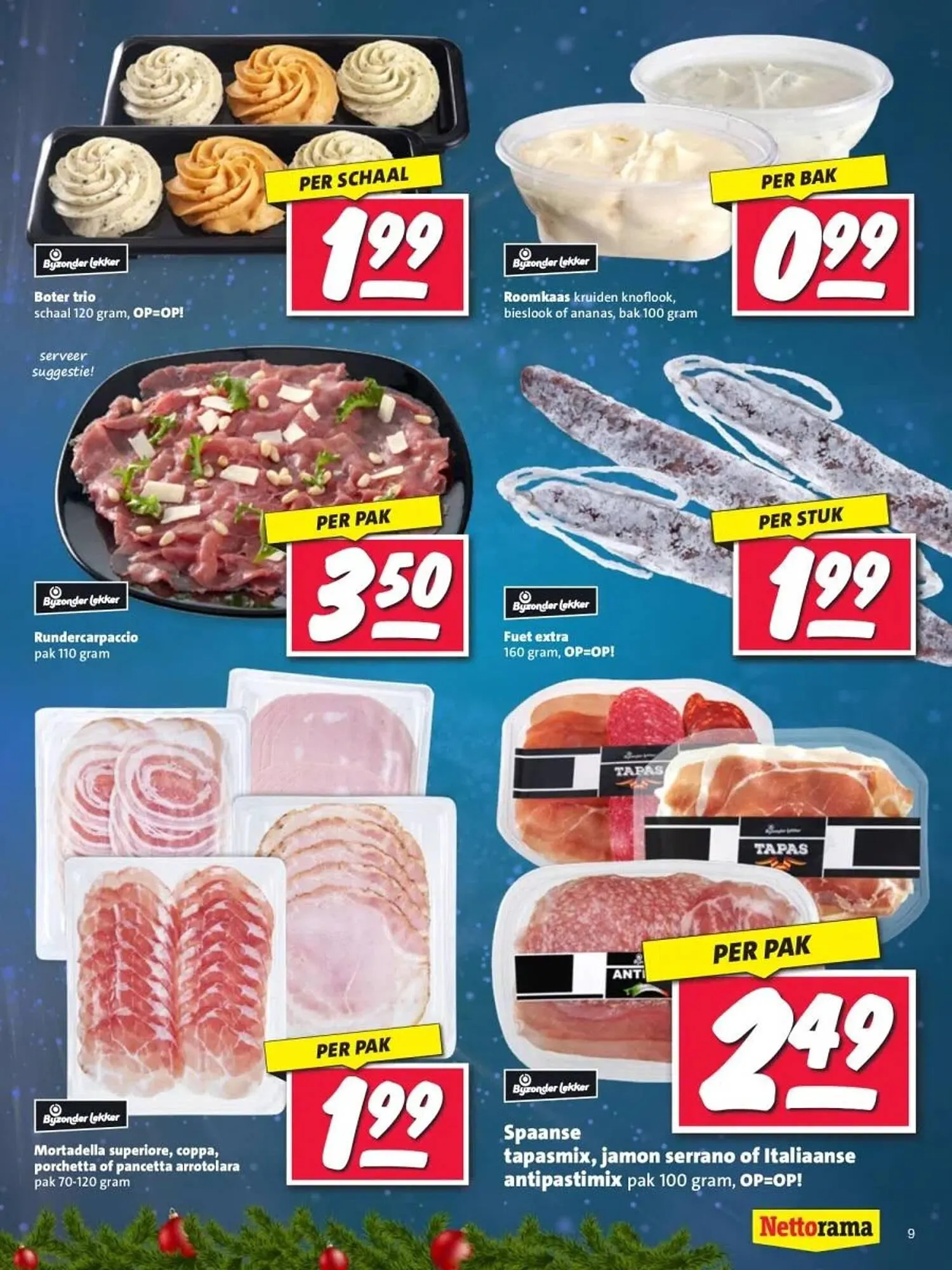 Nettorama folder van 22 december tot 28 december 2025 - Folder pagina 9