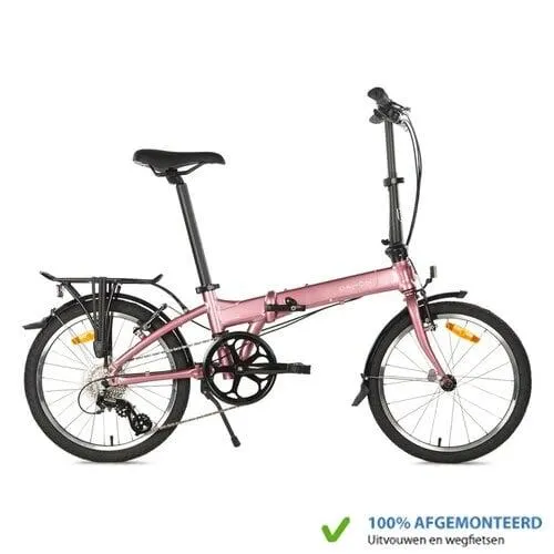 Dahon Vouwfiets 20 inch Mariner D8 Mauve Metallic Roze