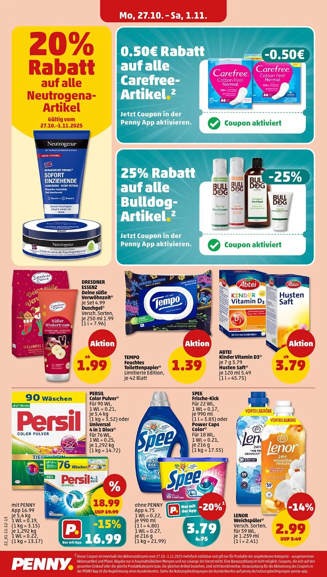 PENNY DE folder van 26 oktober tot 1 november 2025 - Folder pagina 24