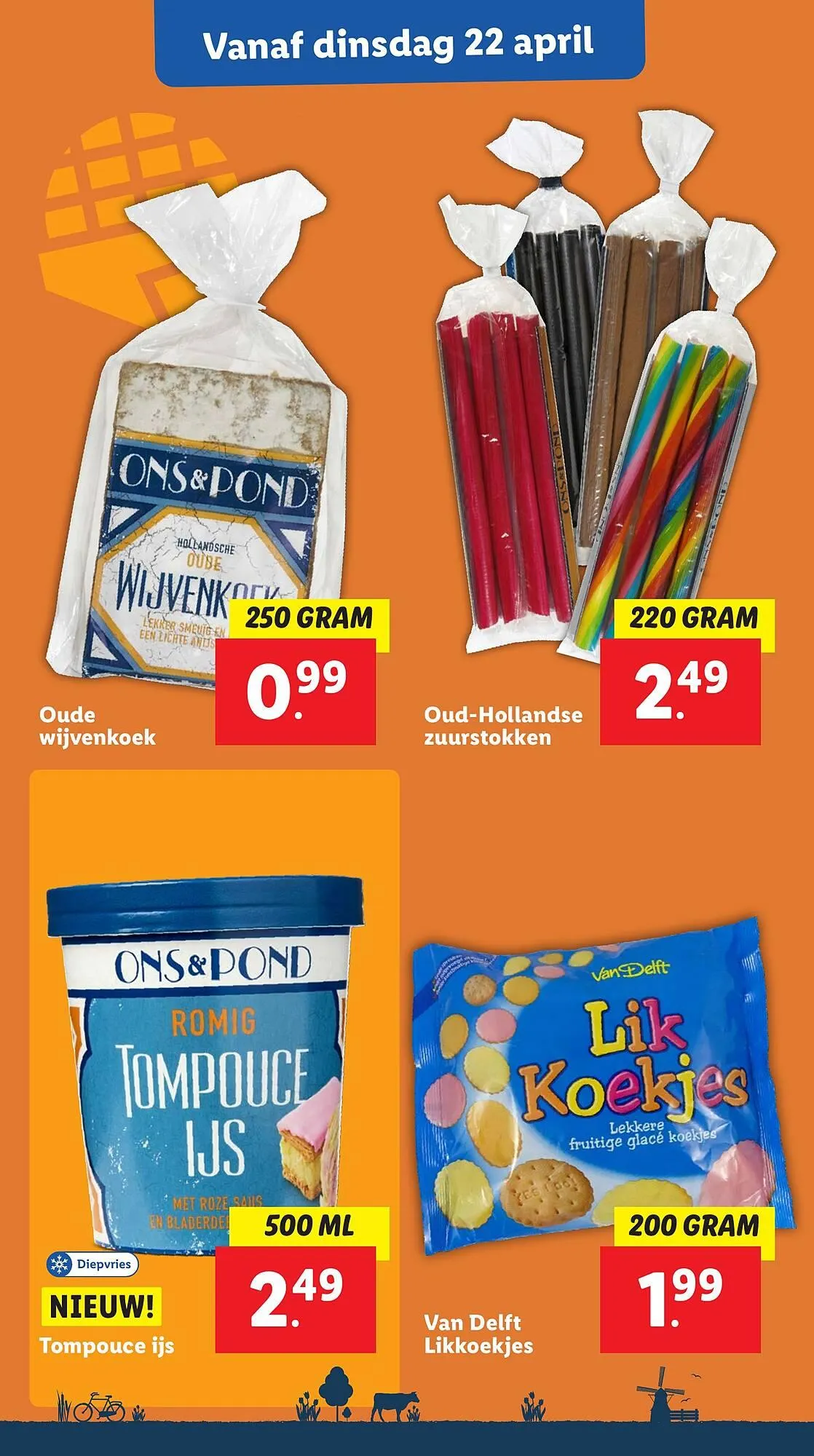 Lidl folder van 22 april tot 27 april 2025 - Folder pagina 24