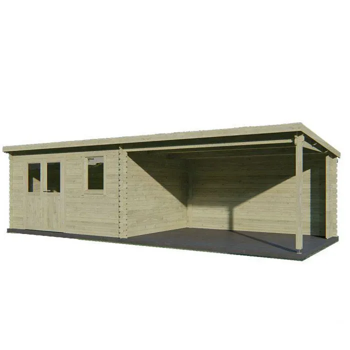 De Hoeve Blokhut Dodewaard