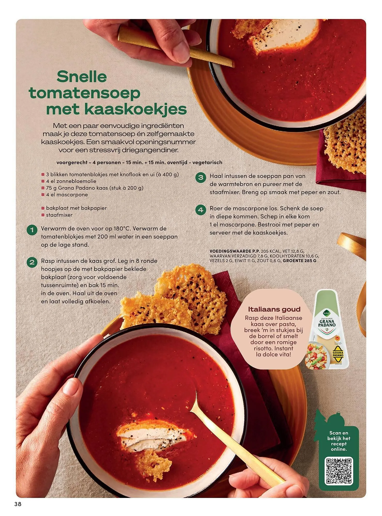 Boodschappen folder van 2 december tot 31 december 2025 - Folder pagina 38