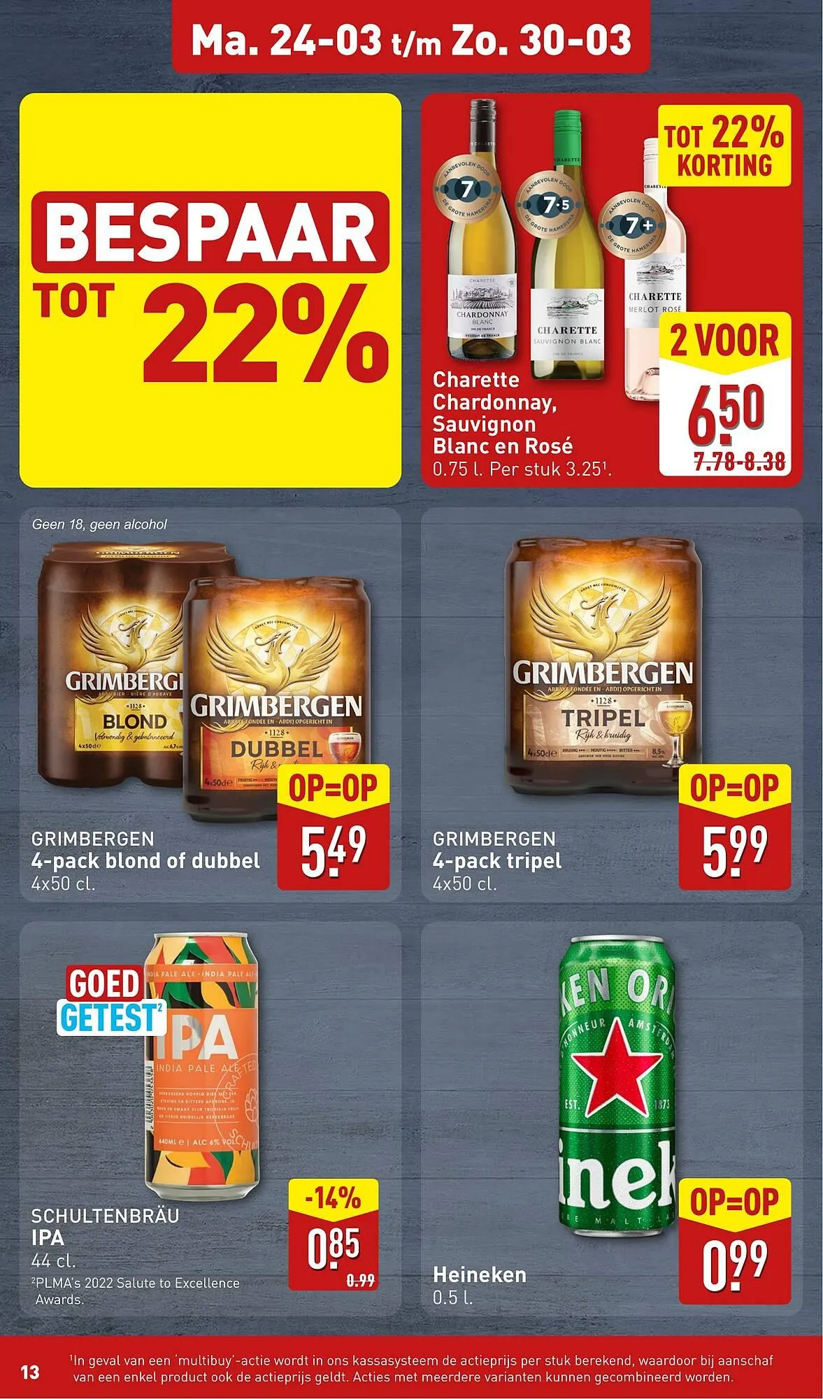 ALDI folder van 24 maart tot 30 maart 2025 - Folder pagina 13