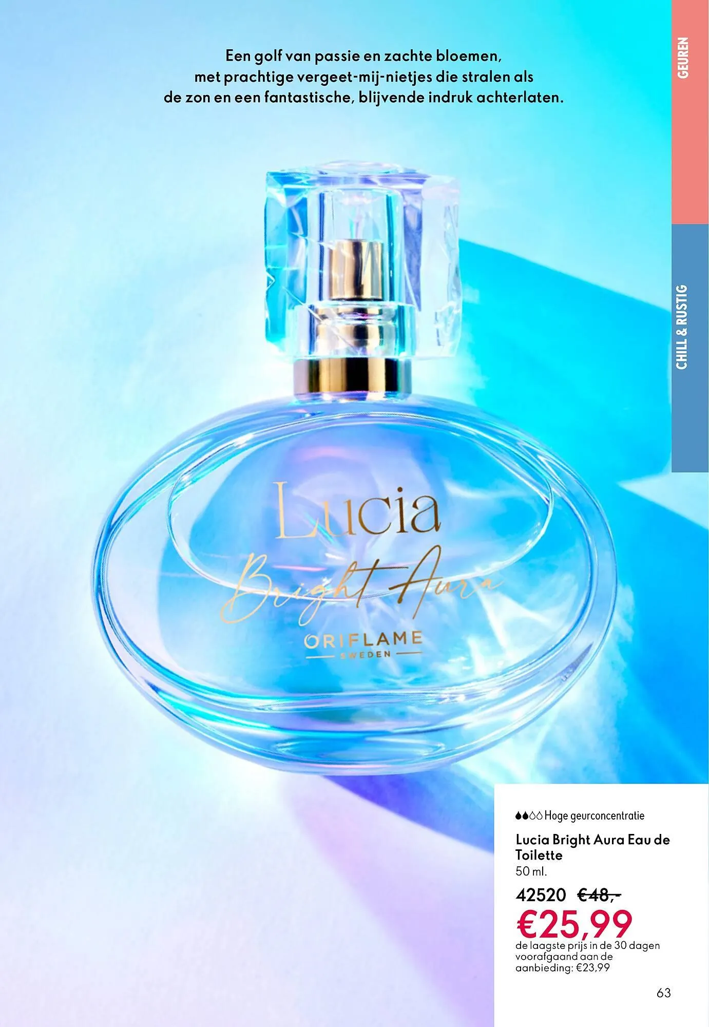 Oriflame brochure van 10 oktober tot 28 oktober 2025 - Folder pagina 63