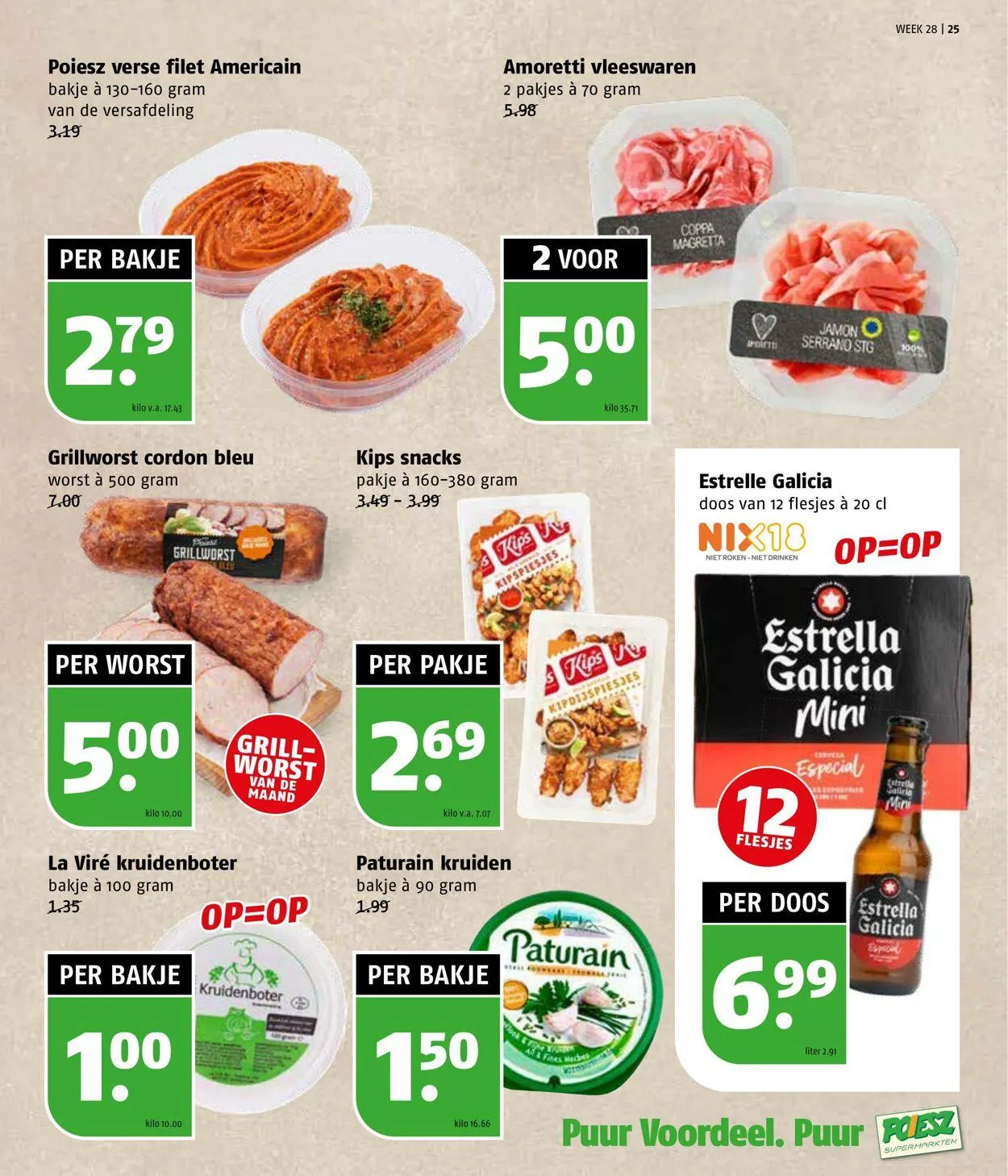 Poiesz Actuele folder van 7 juli tot 13 juli 2025 - Folder pagina 25