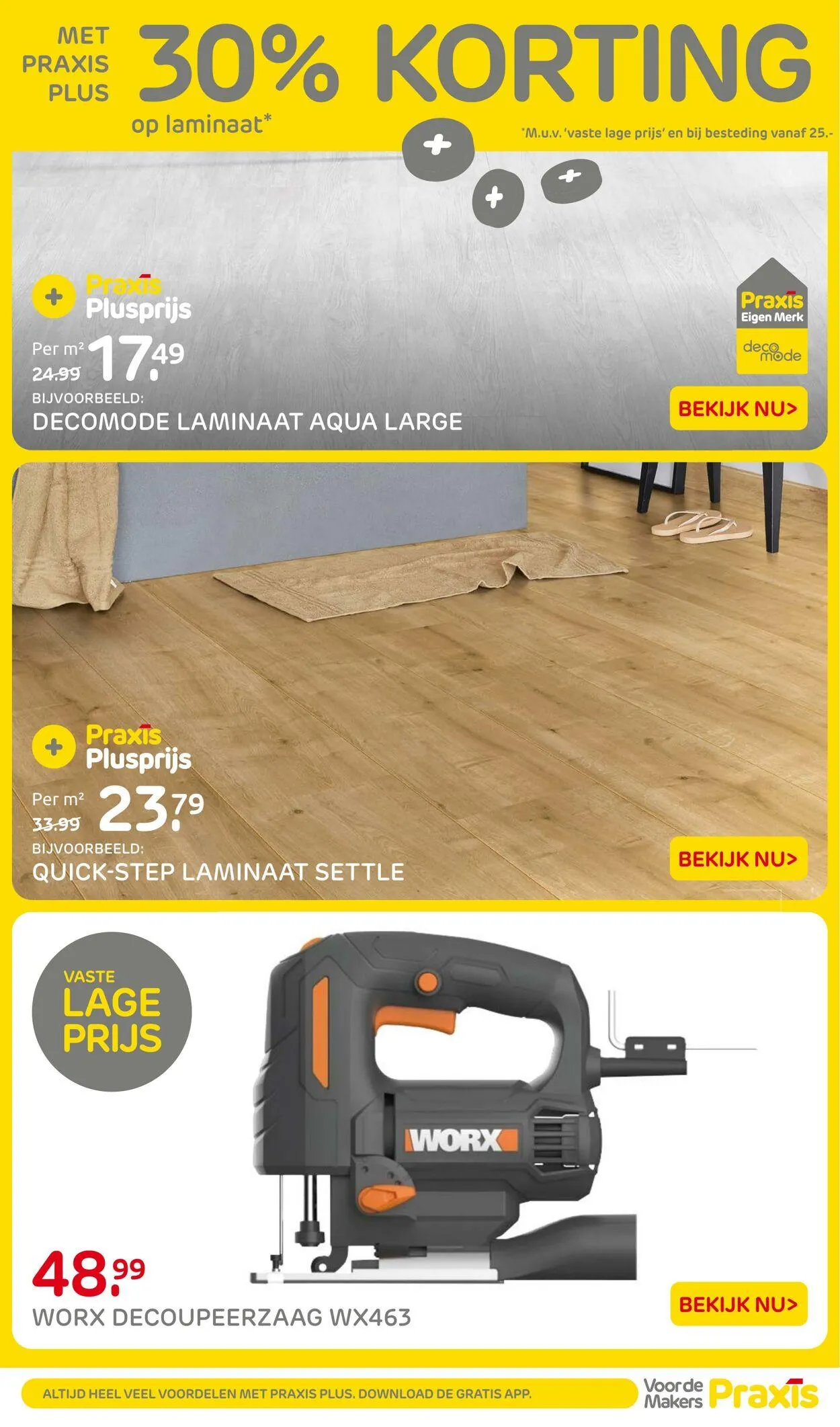 Praxis Actuele folder van 4 augustus tot 10 augustus 2025 - Folder pagina 3