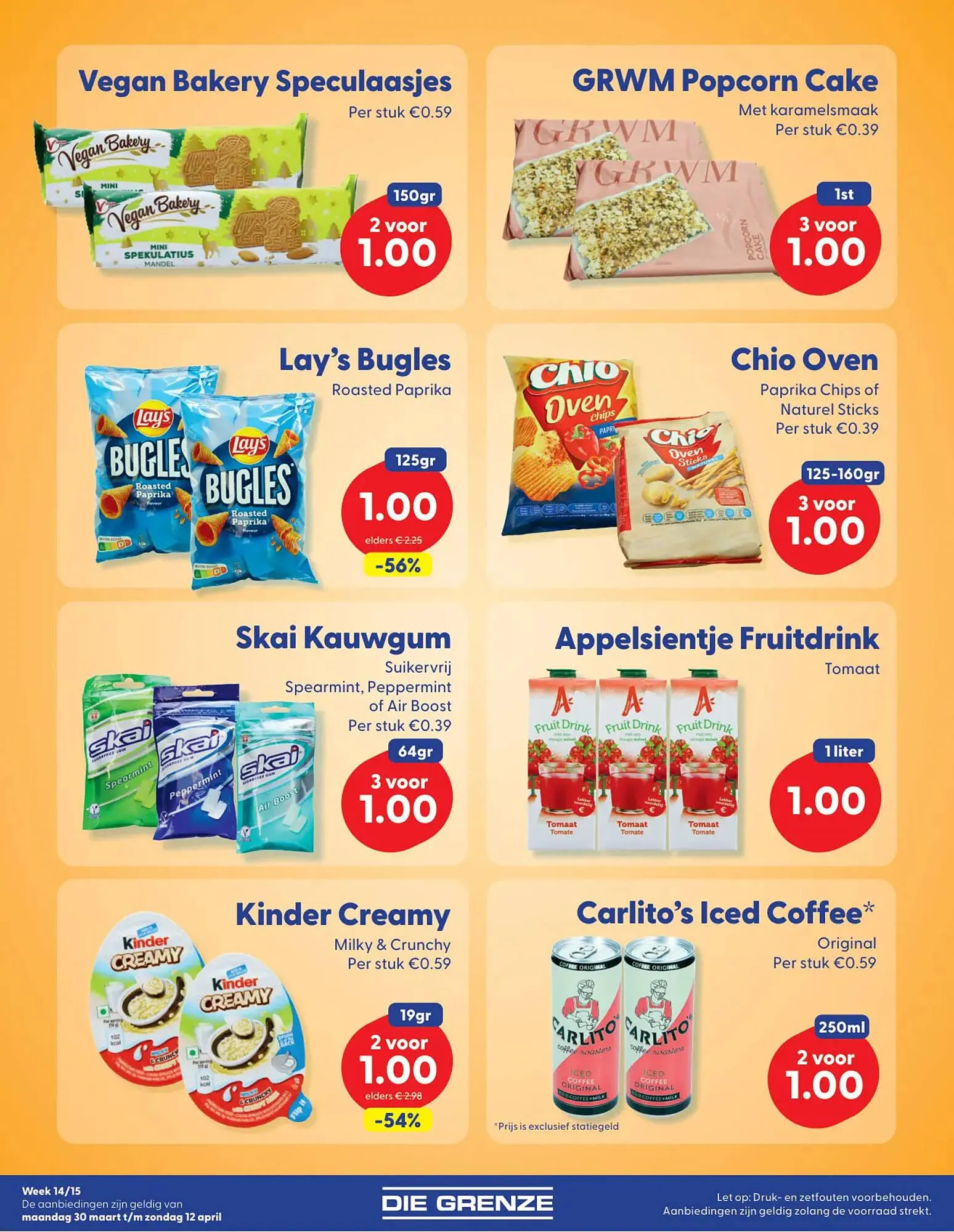 Die Grenze folder van 30 maart tot 12 april 2026 - Folder pagina 4