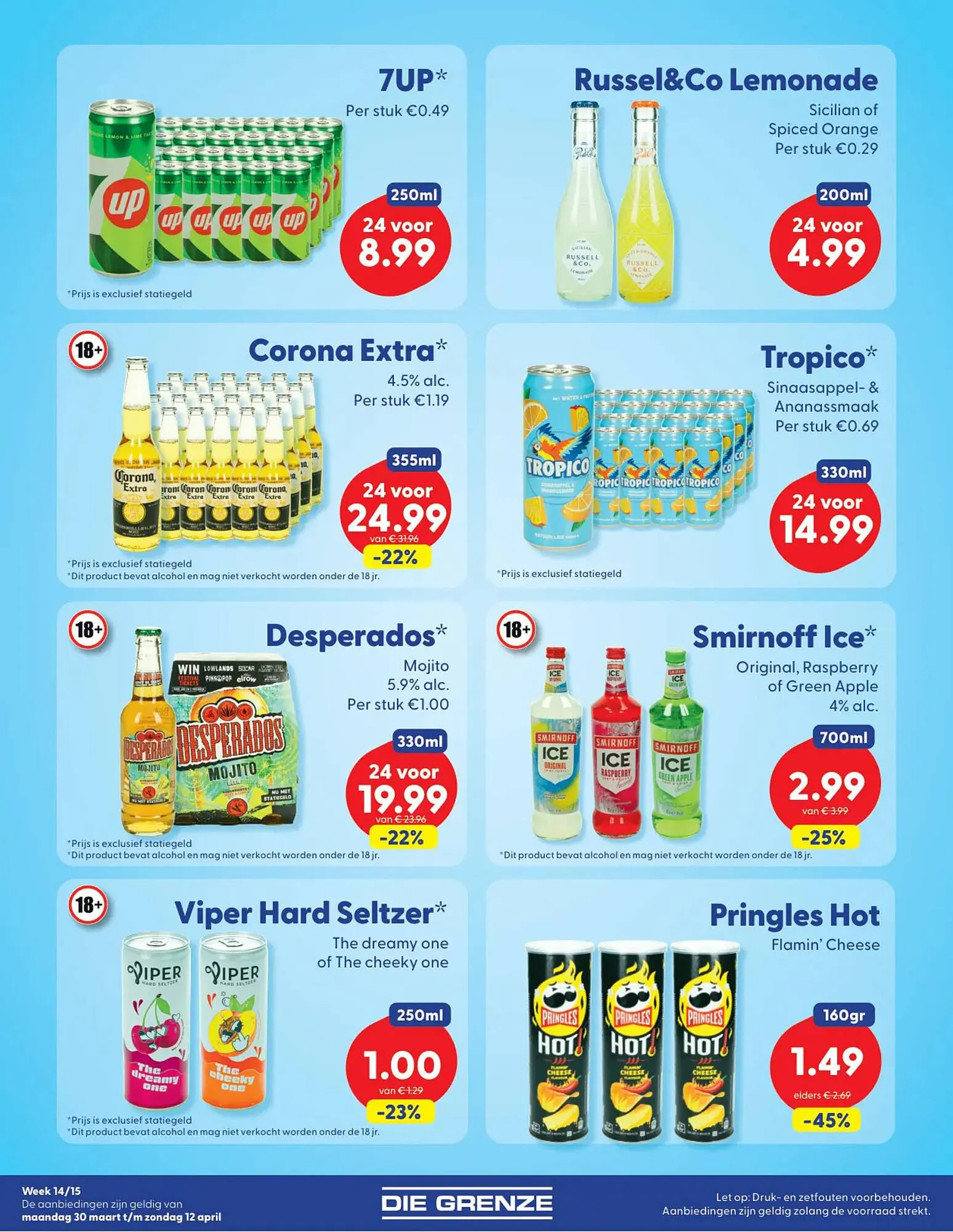 Die Grenze folder van 30 maart tot 12 april 2026 - Folder pagina 5