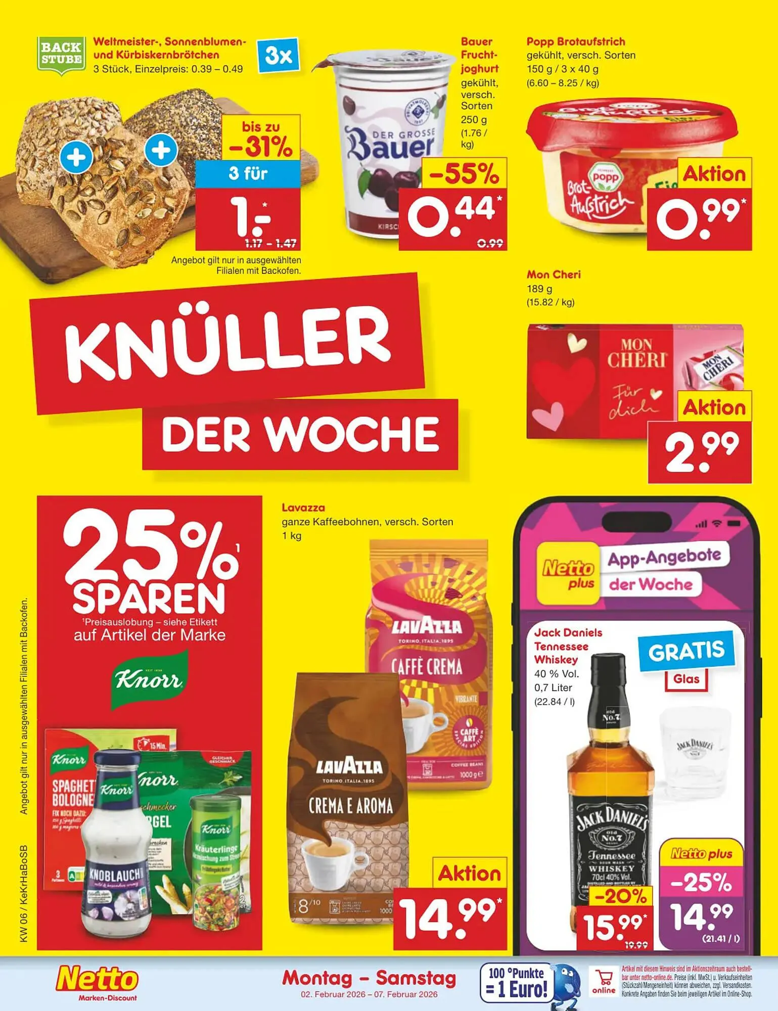 Netto Marken-Discount DE folder van 2 februari tot 7 februari 2026 - Folder pagina 2