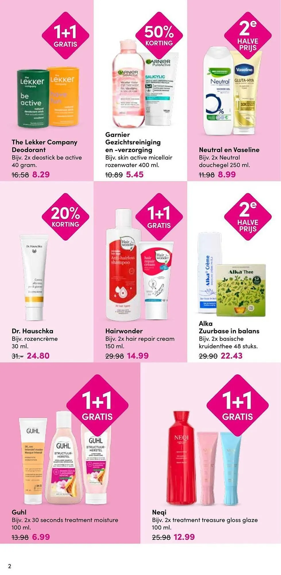 Drogisterij Visser folder van 30 maart tot 12 april 2026 - Folder pagina 2