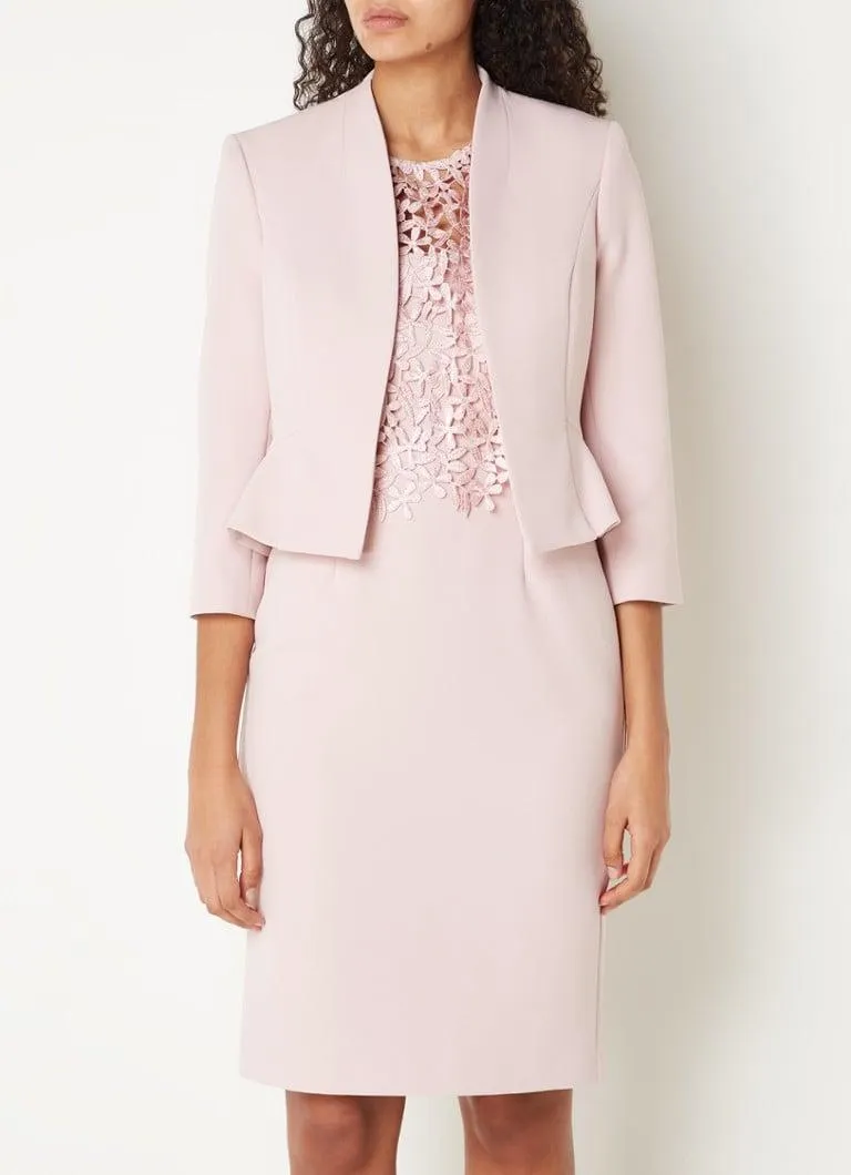 Daisy bolero met schoudervulling