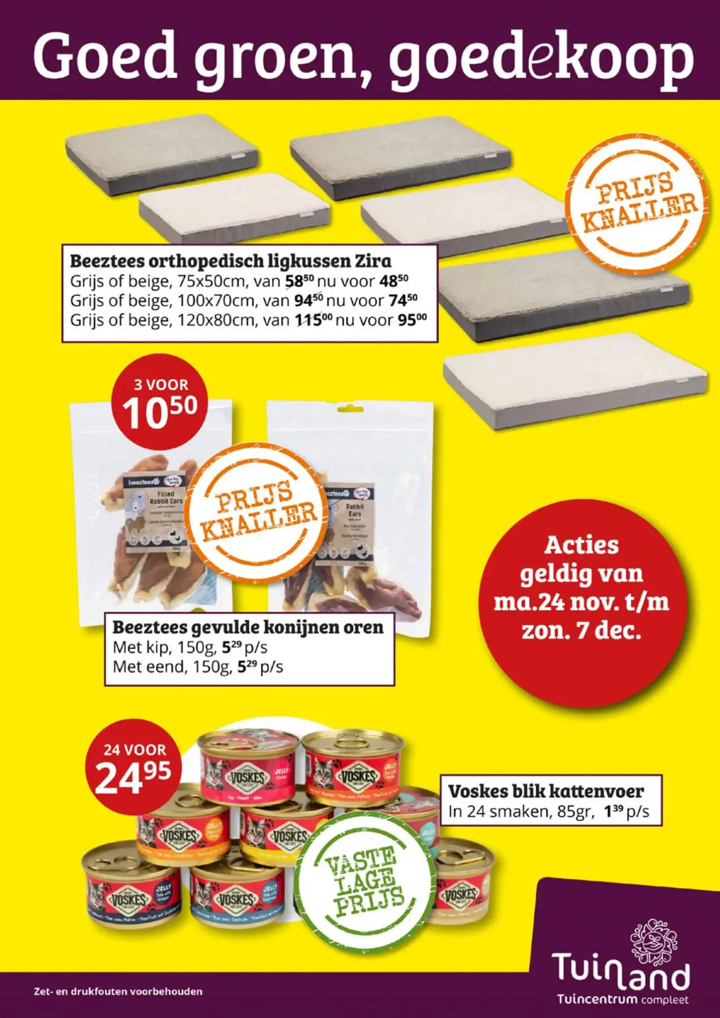 Tuinland folder van 24 november tot 7 december 2025 - Folder pagina 6