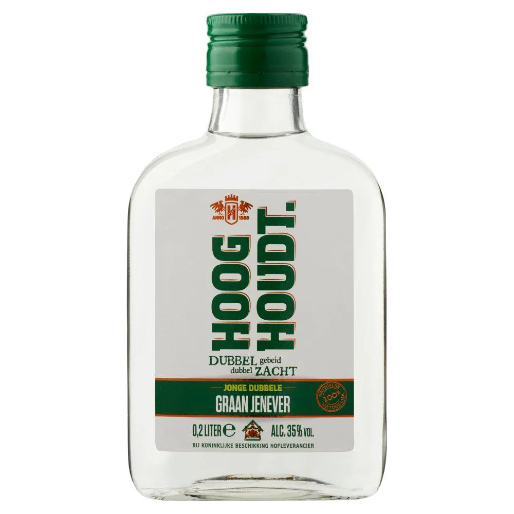 Hooghoudt Graan Jenever 0,2 L