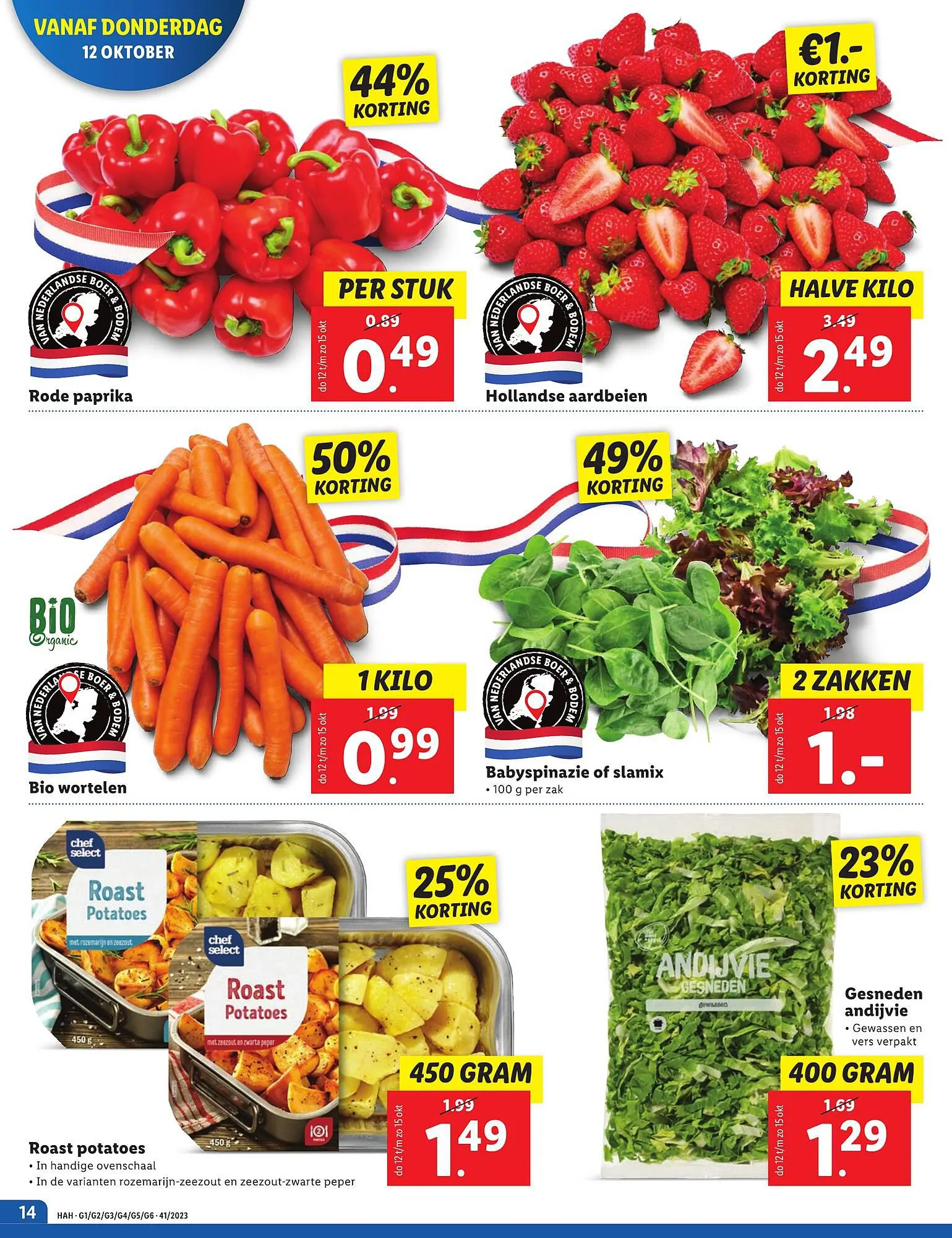 Lidl folder van 9 oktober tot 15 oktober 2023 - Folder pagina 14