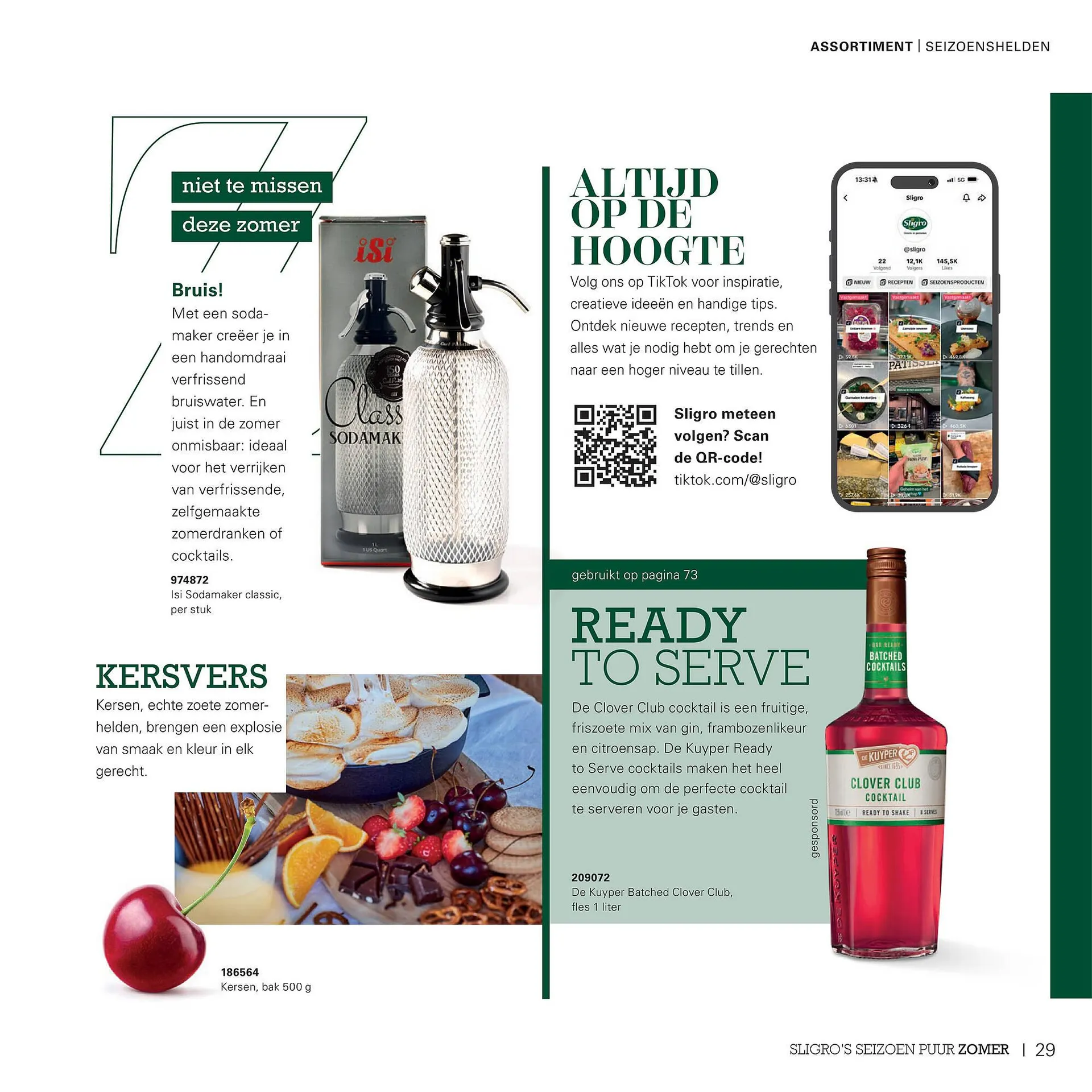 Sligro folder van 3 juni tot 23 juni 2025 - Folder pagina 29