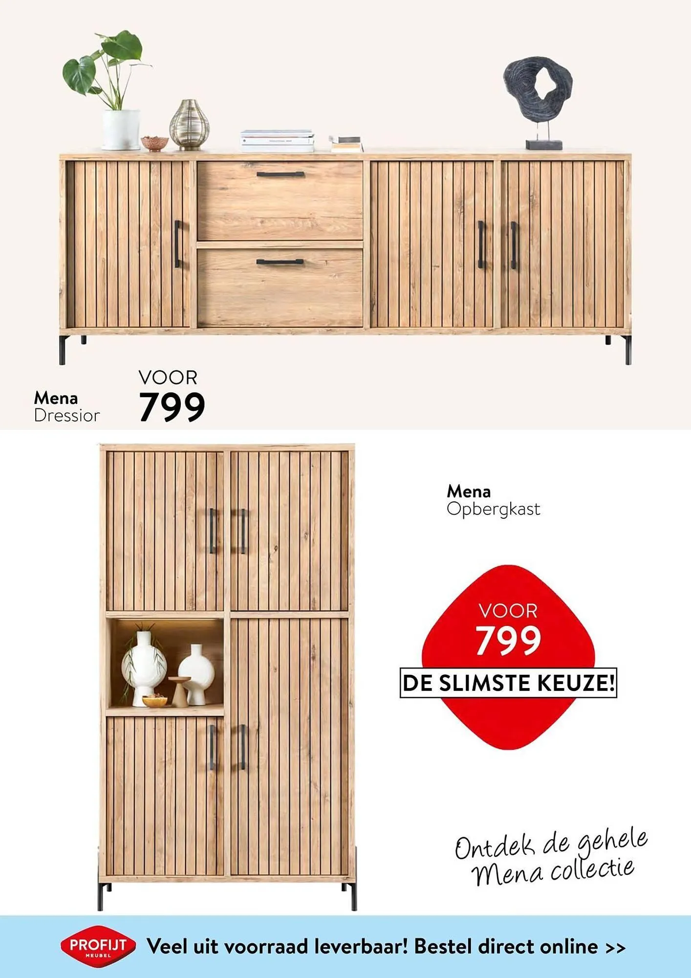 Profijt Meubel folder van 20 april tot 26 april 2025 - Folder pagina 6