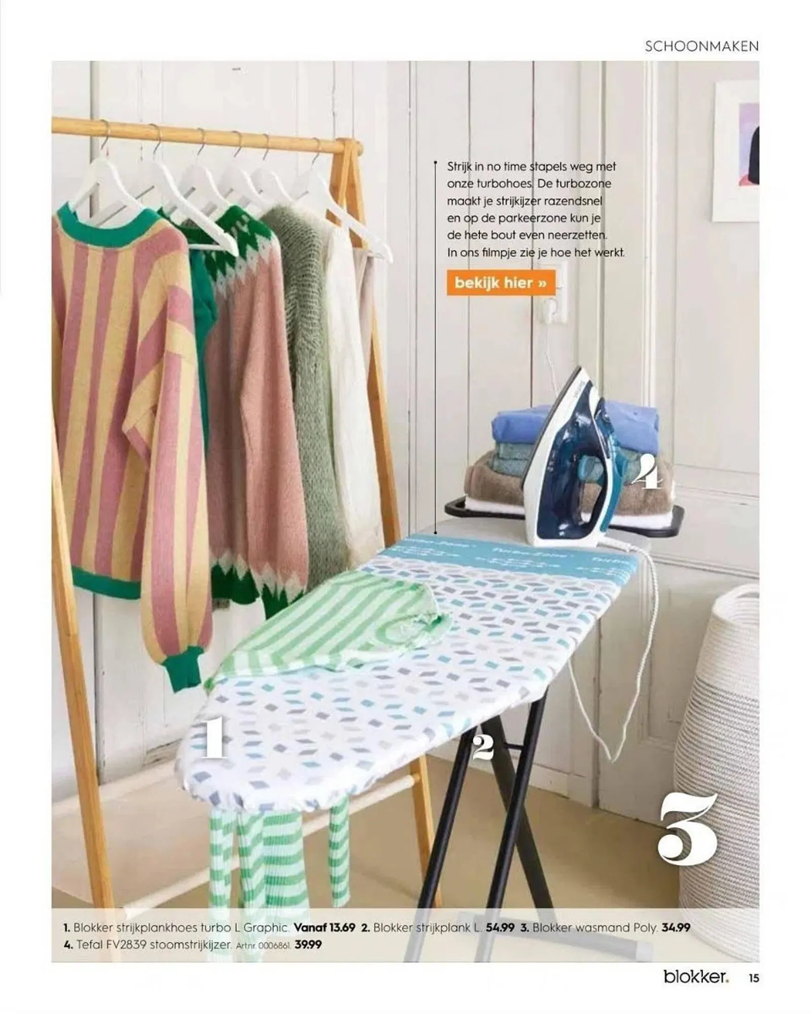 Blokker magazine van 23 januari tot 31 december 2023 - Folder pagina 15