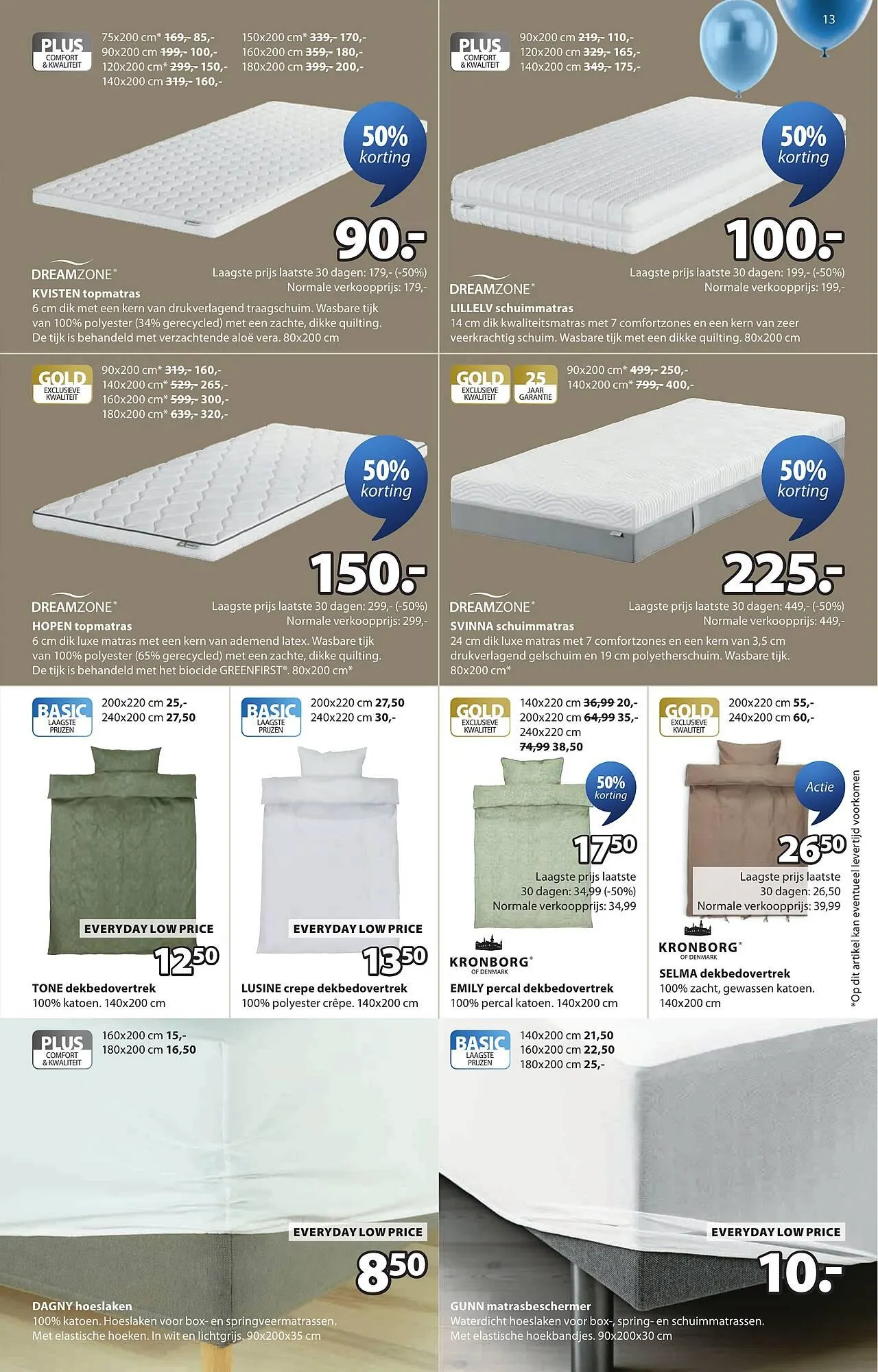 Jysk folder van 23 maart tot 6 april 2026 - Folder pagina 13