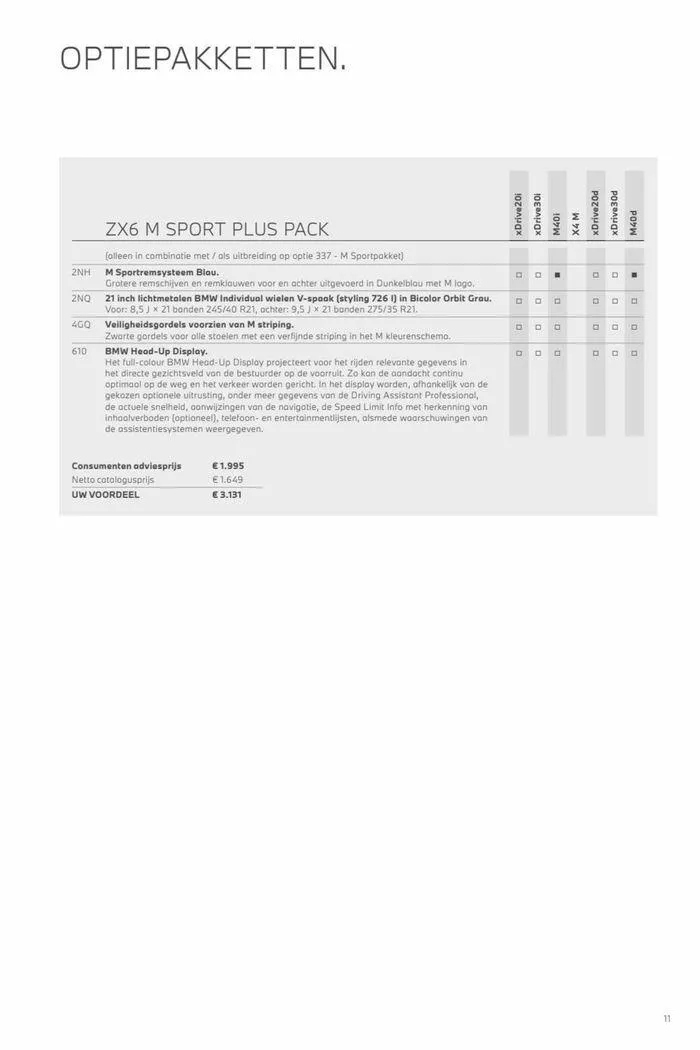x4 van 12 november tot 12 november 2024 - Folder pagina 11