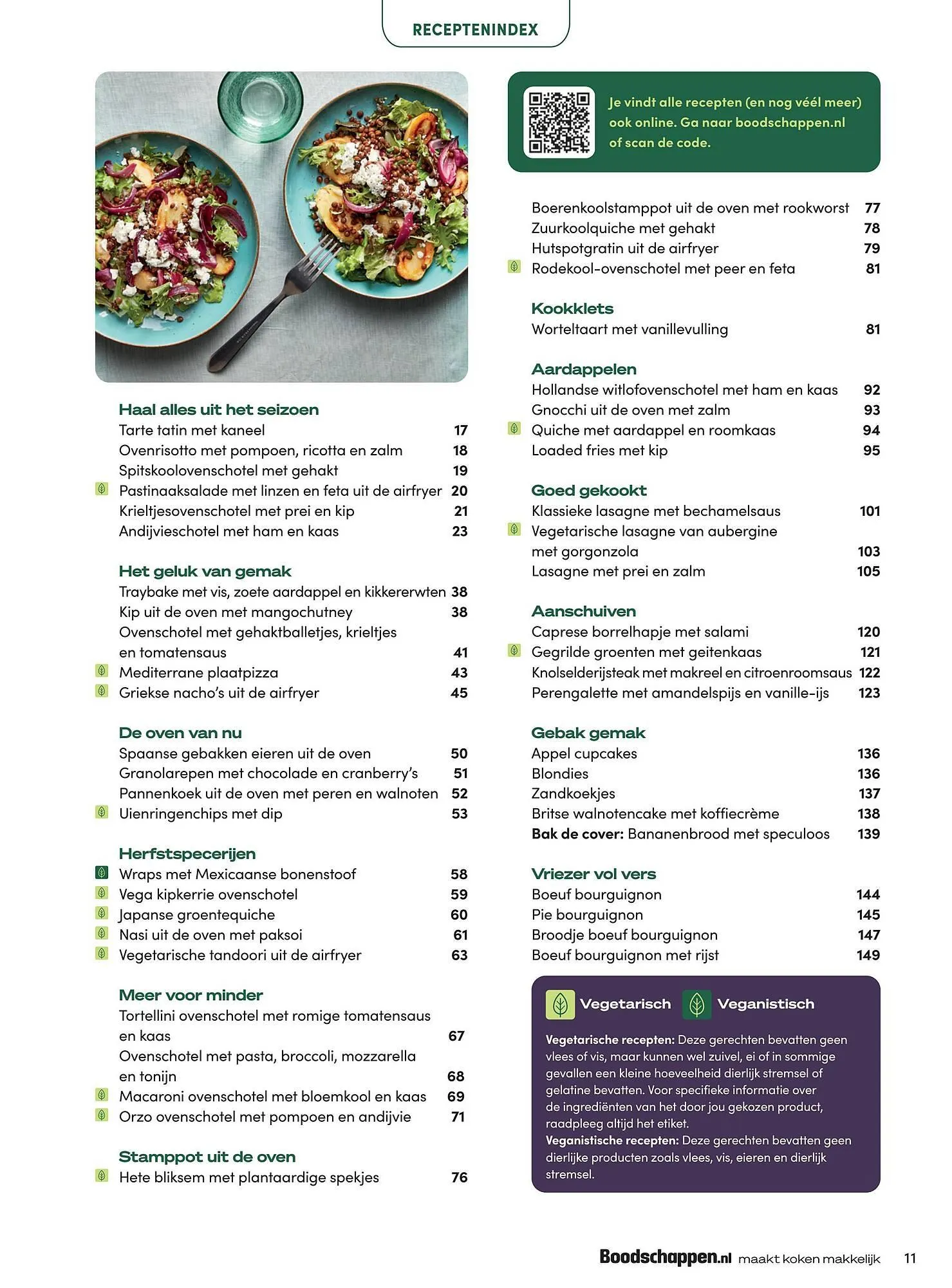 Boodschappen folder van 1 oktober tot 31 oktober 2025 - Folder pagina 9