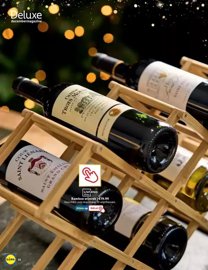 Exclusieve koopjes van 31 oktober tot 26 december 2024 - Folder pagina 34