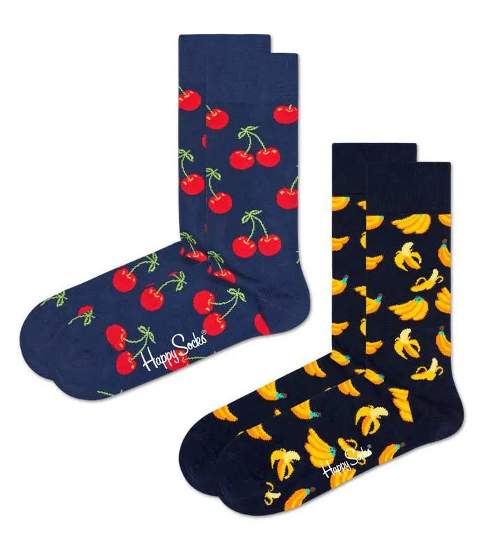2-Pack Classic Cherry Socks