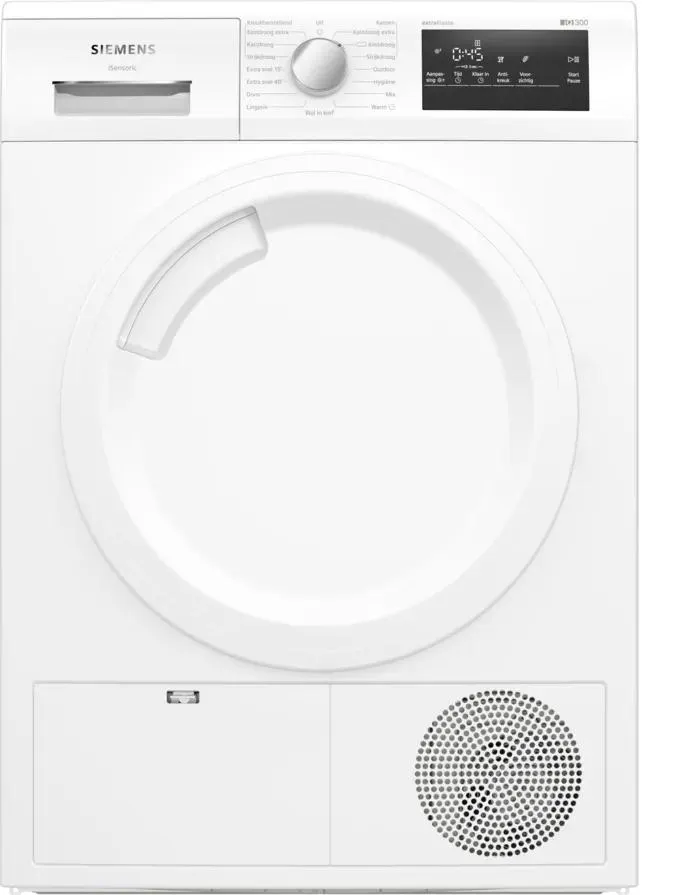 Siemens WT43N209NL Condens Droger, extra klasse model met 5 jaar garantie