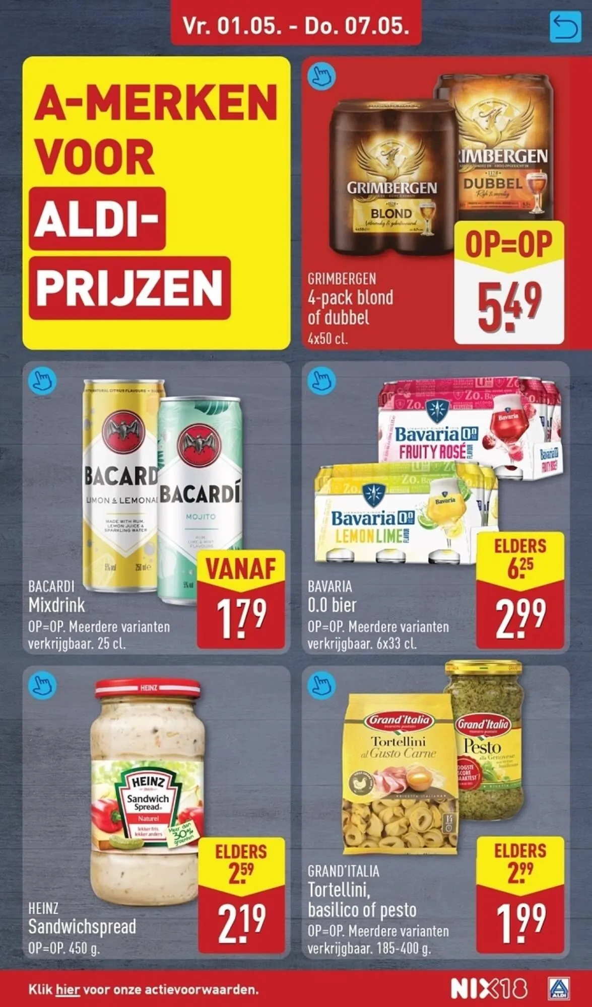 ALDI folder van 27 april tot 3 mei 2026 - Folder pagina 49