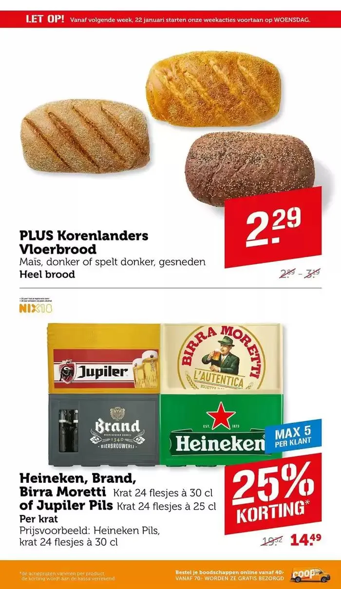 Coop folder van 9 januari tot 16 januari 2025 - Folder pagina 18